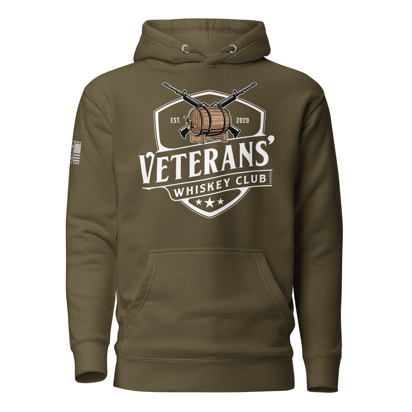 Veterans' Whiskey Club Hoodie