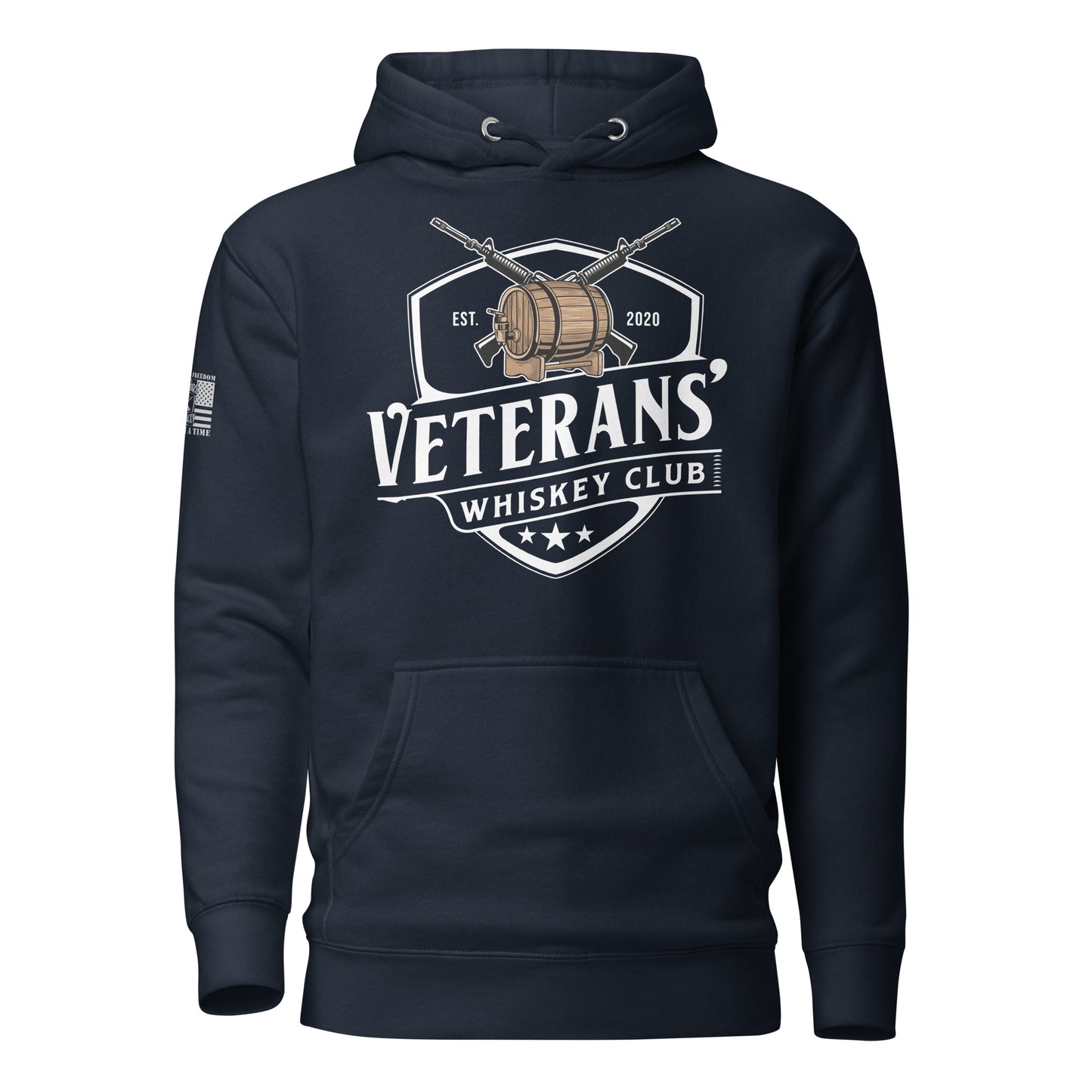 Veterans' Whiskey Club Hoodie