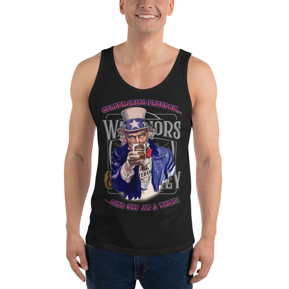 W&W Whiskey Patriot Tank Top
