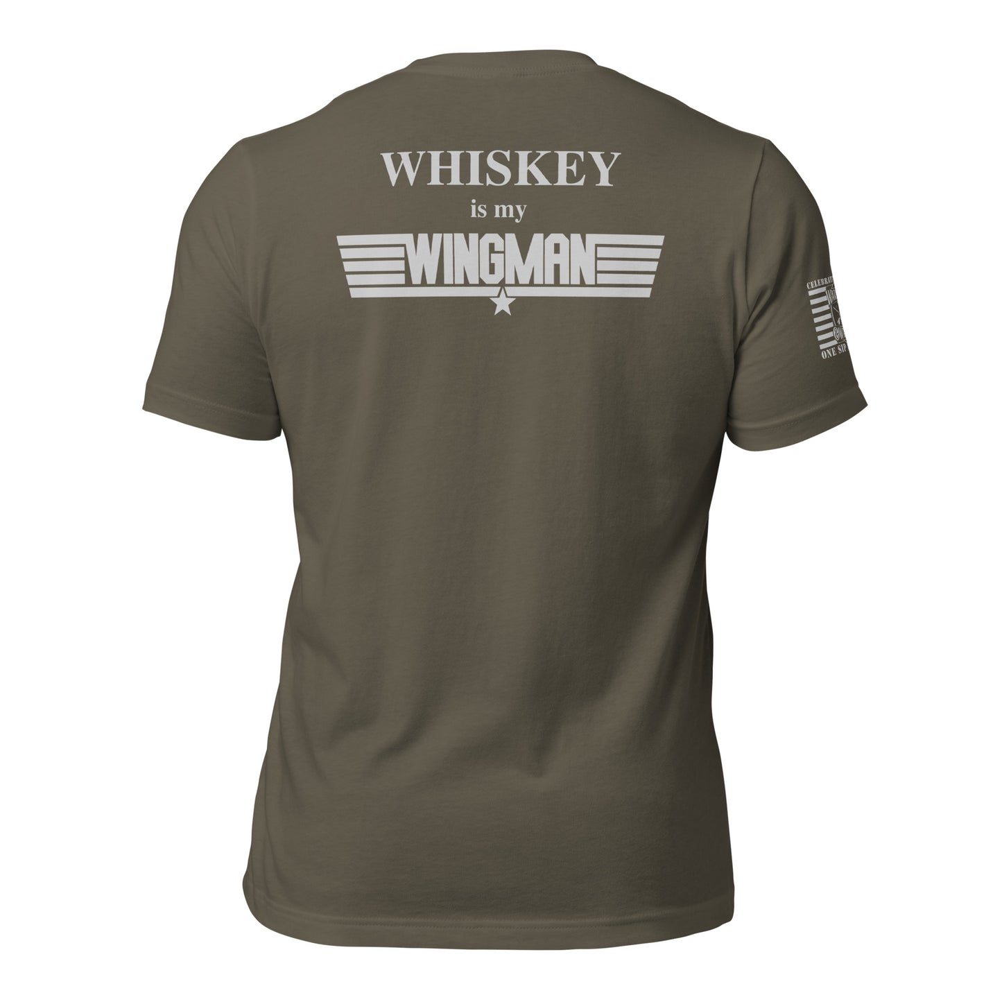 Whiskey is my Wingman T-shirt