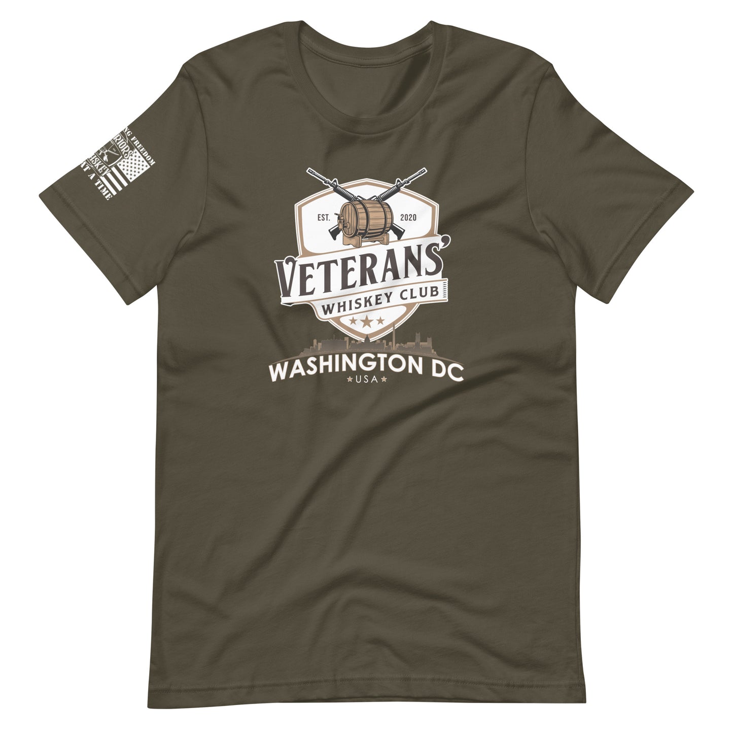 VWC Washington DC Short-Sleeve Unisex T-shirt