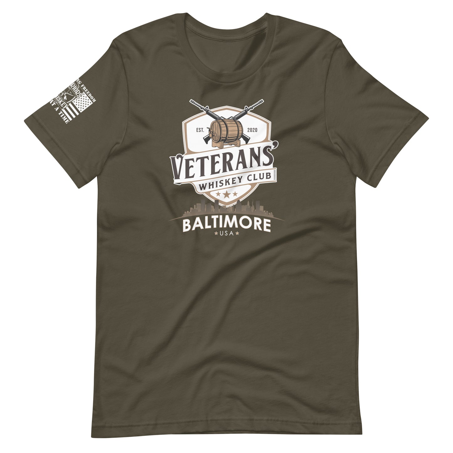 VWC Baltimore Short-sleeve Unisex T-shirt