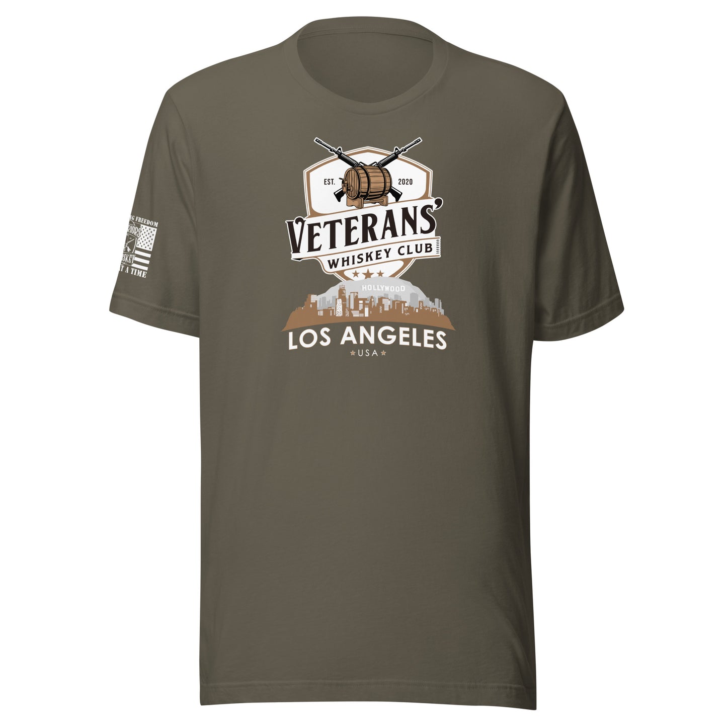 VWC Los Angeles Short-sleeve Unisex T-shirt