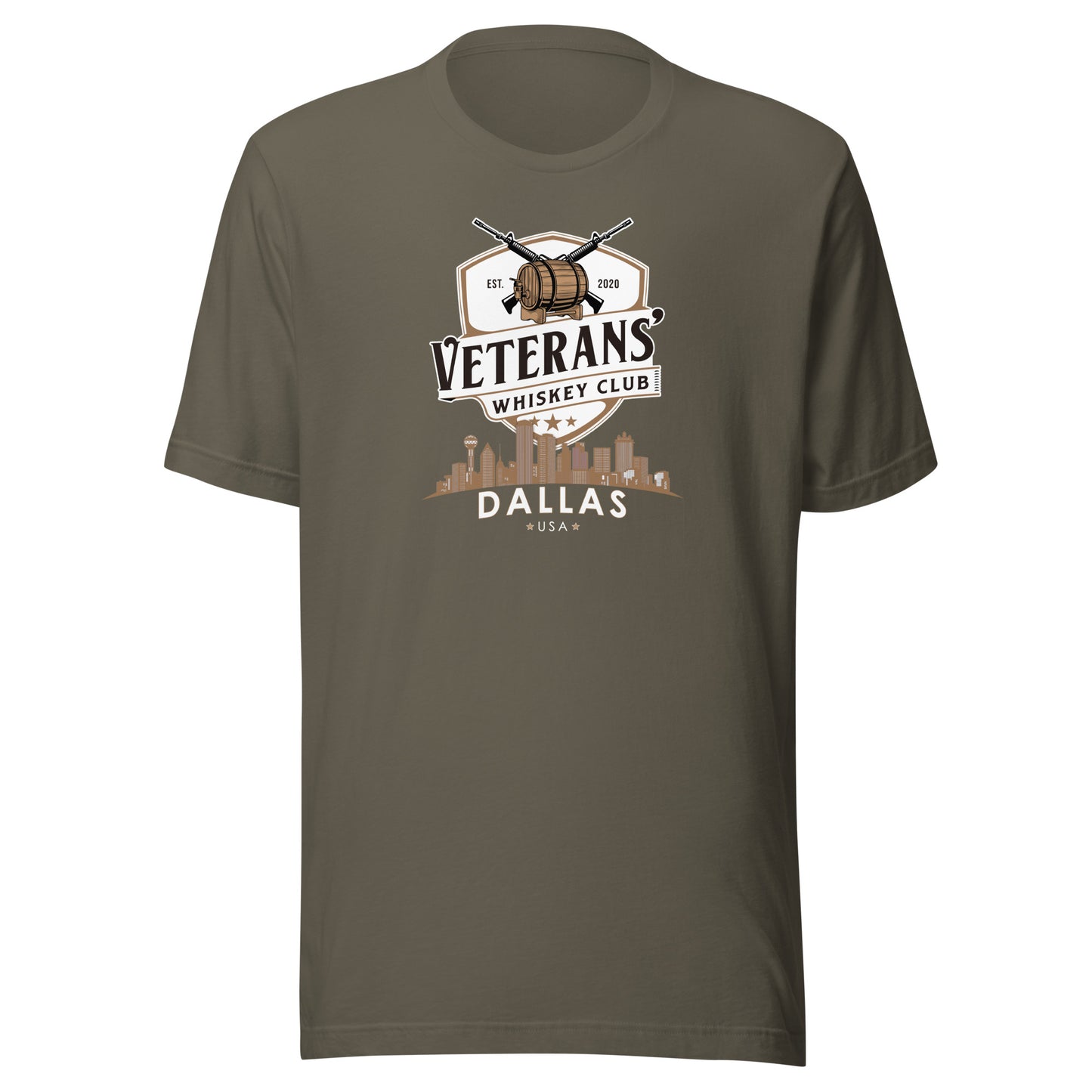 VWC Dallas Short-sleeve Unisex T-shirt