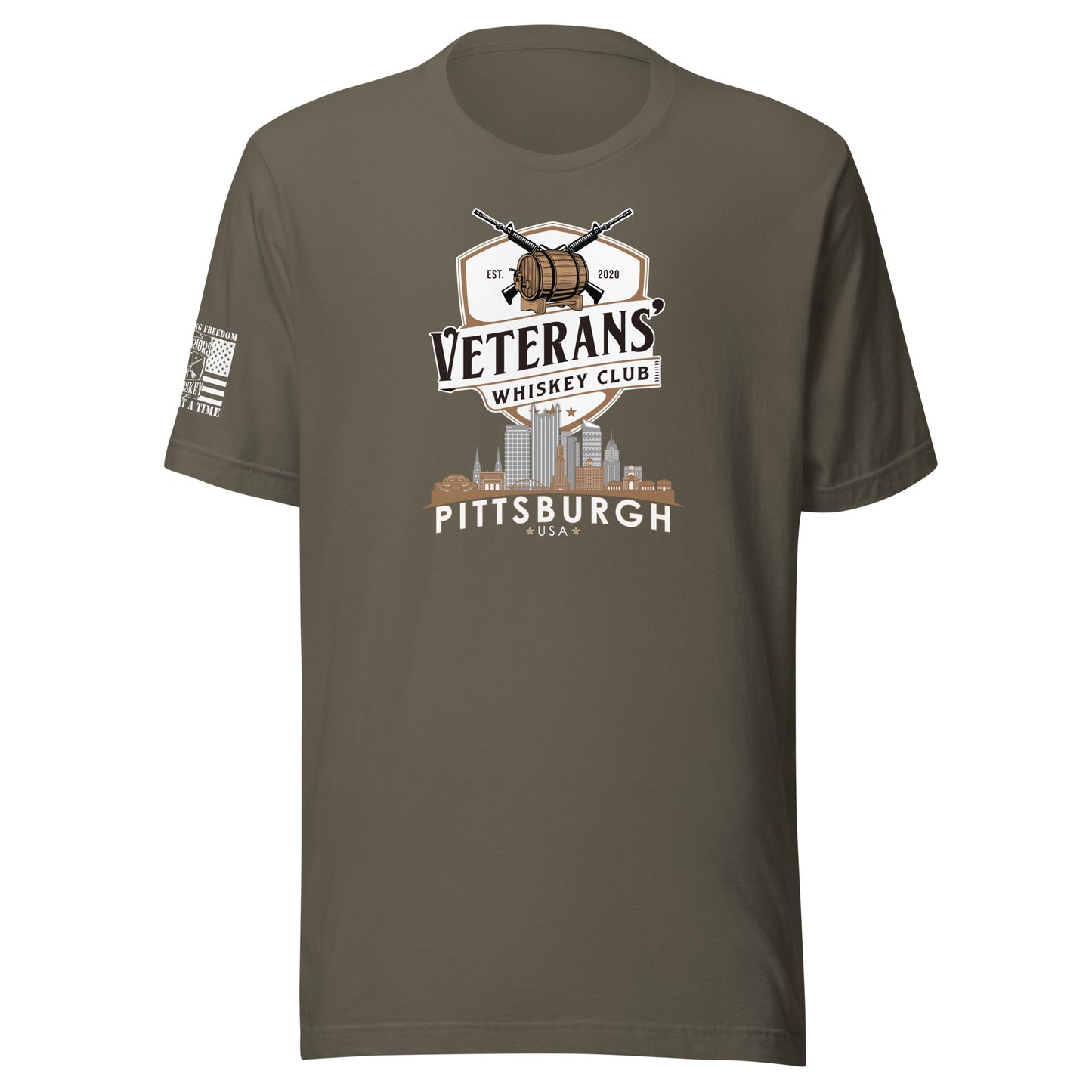 VWC Pittsburgh Short-sleeve Unisex T-shirt