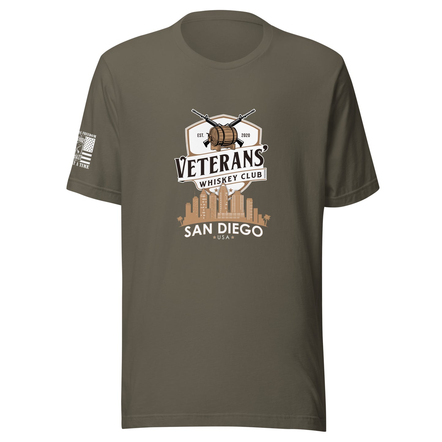 VWC San Diego Short-sleeve Unisex T-shirt