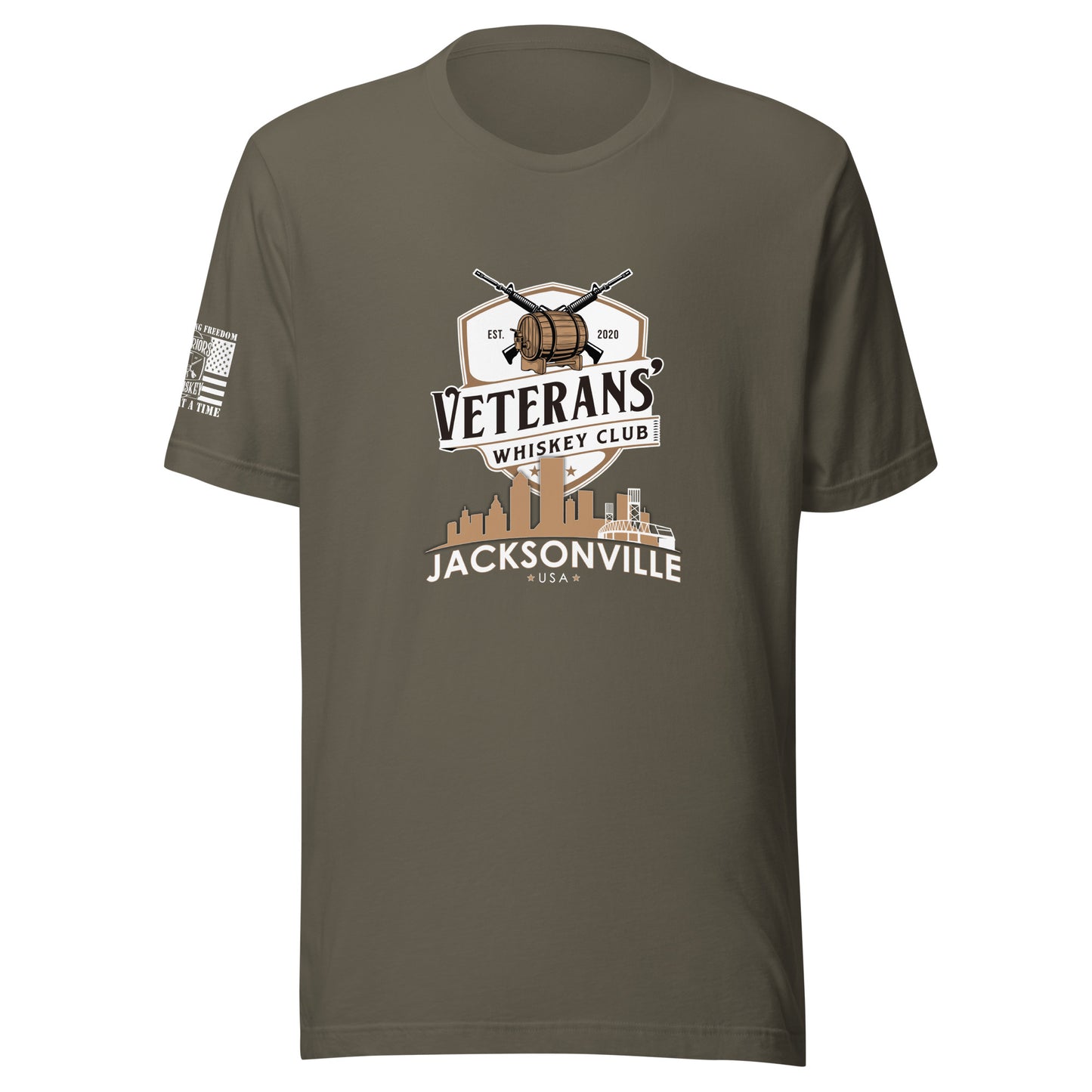 VWC Jacksonville Short-sleeve Unisex T-shirt