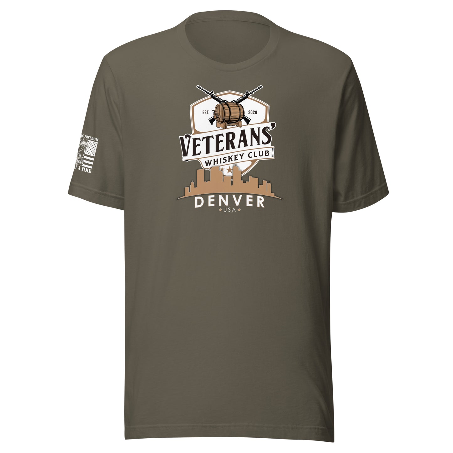 VWC Denver Short-sleeve Unisex T-shirt
