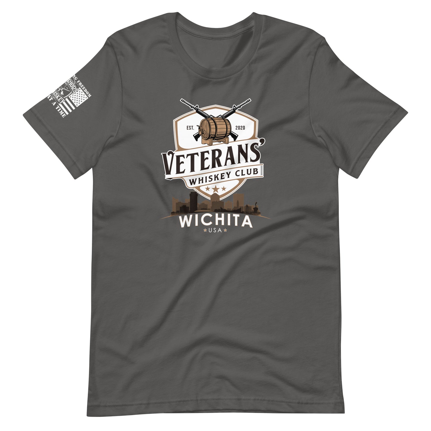 VWC Wichita Short-Sleeve Unisex T-shirt
