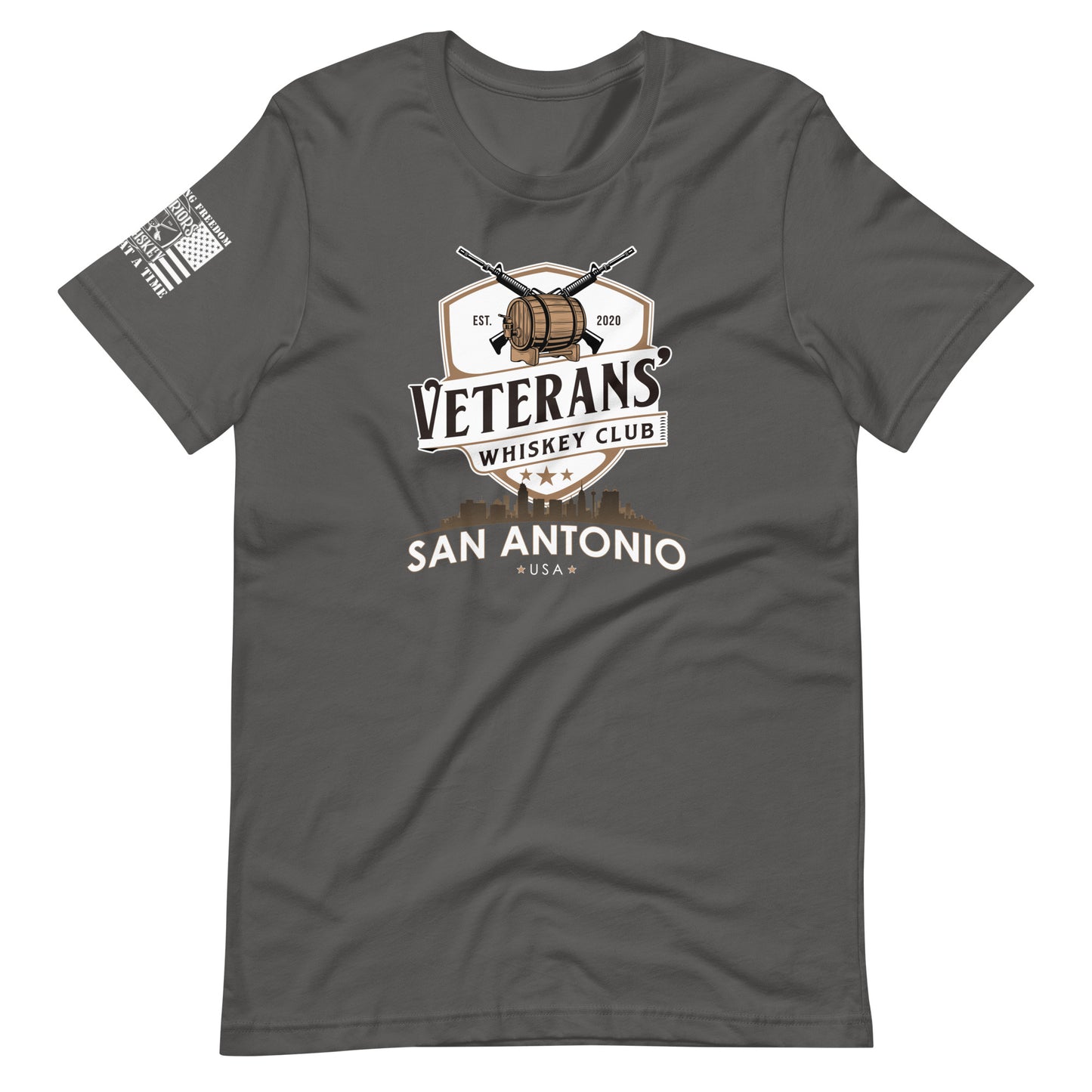 VWC San Antonio Short-sleeve Unisex T-shirt