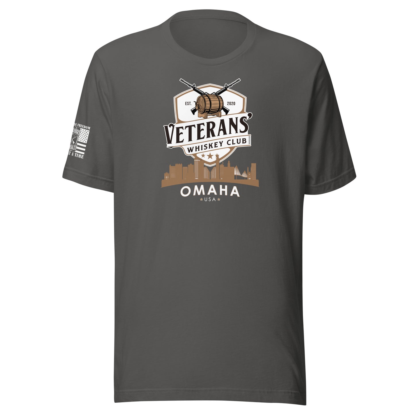 VWC Omaha Short-sleeve Unisex T-shirt