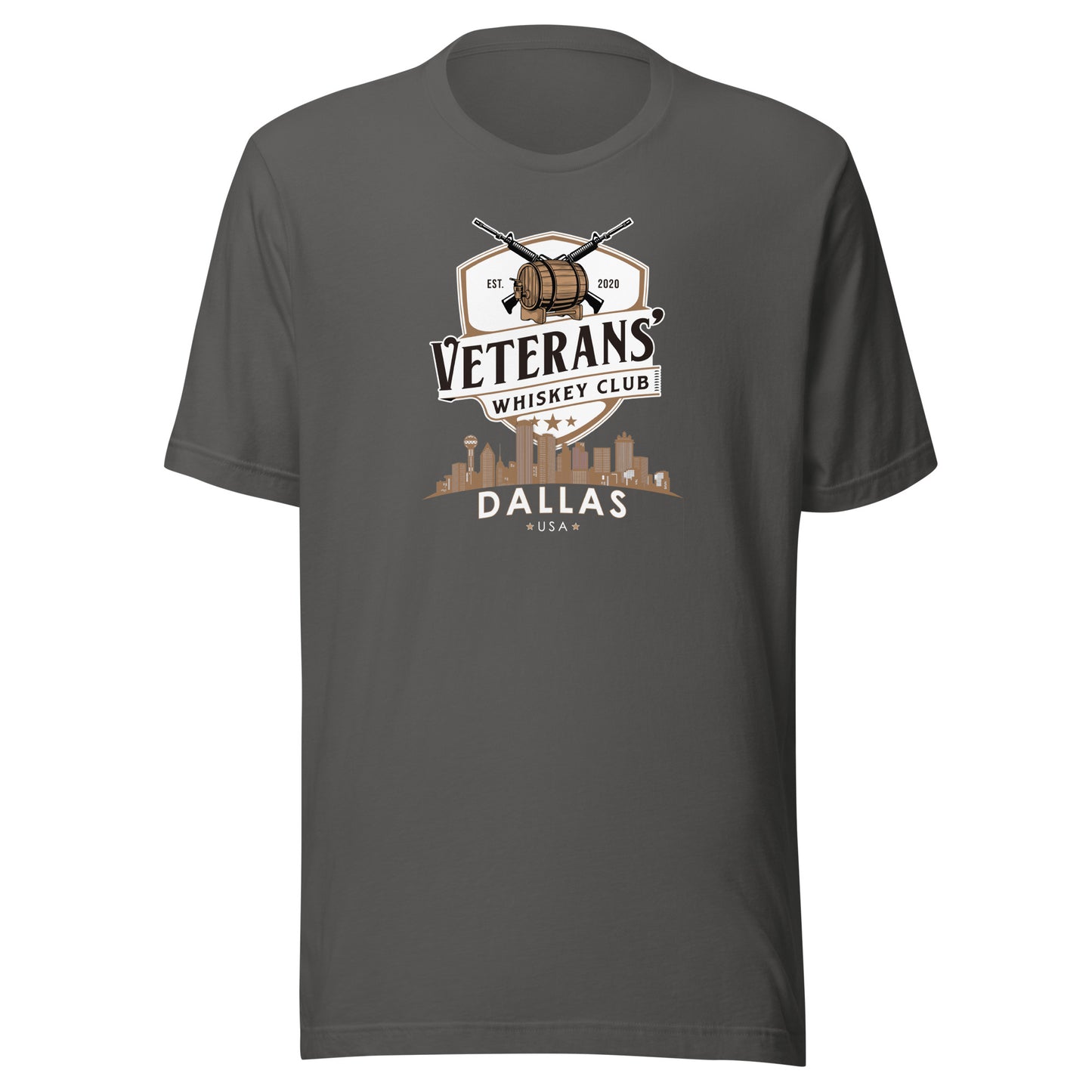 VWC Dallas Short-sleeve Unisex T-shirt