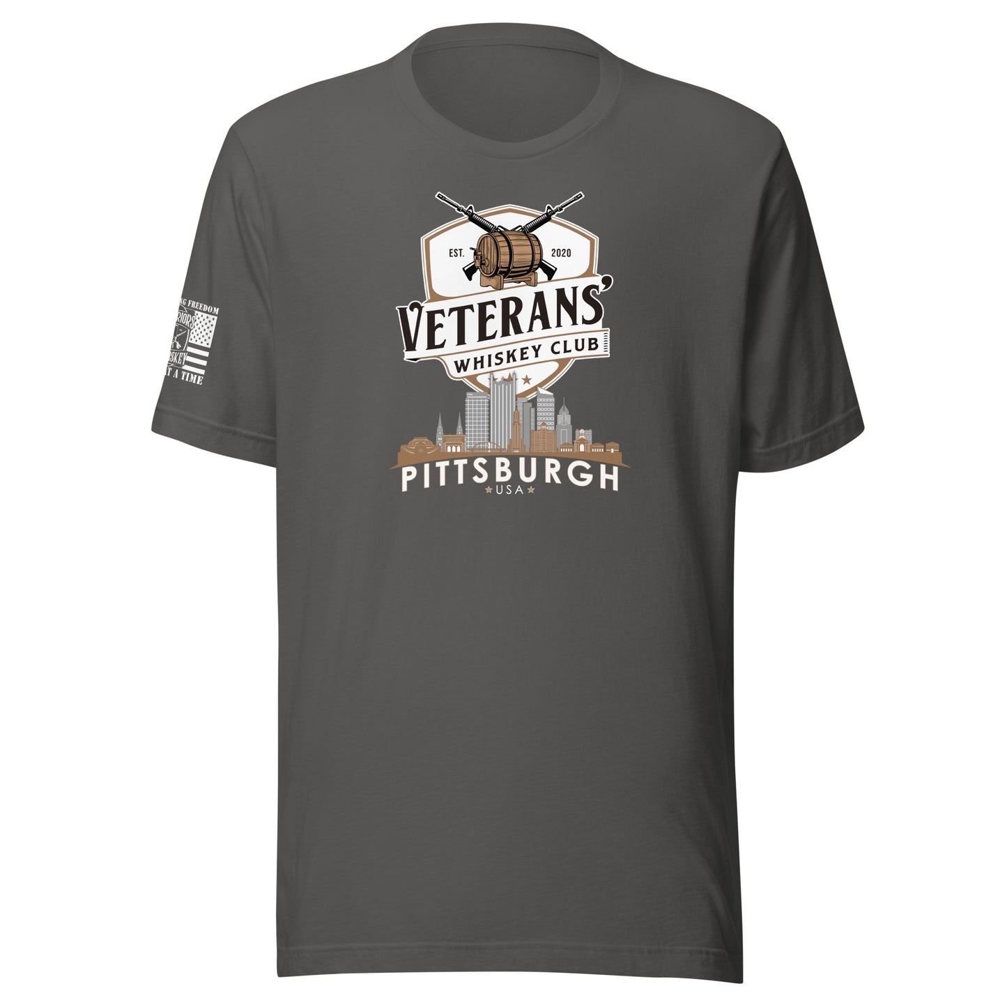 VWC Pittsburgh Short-sleeve Unisex T-shirt