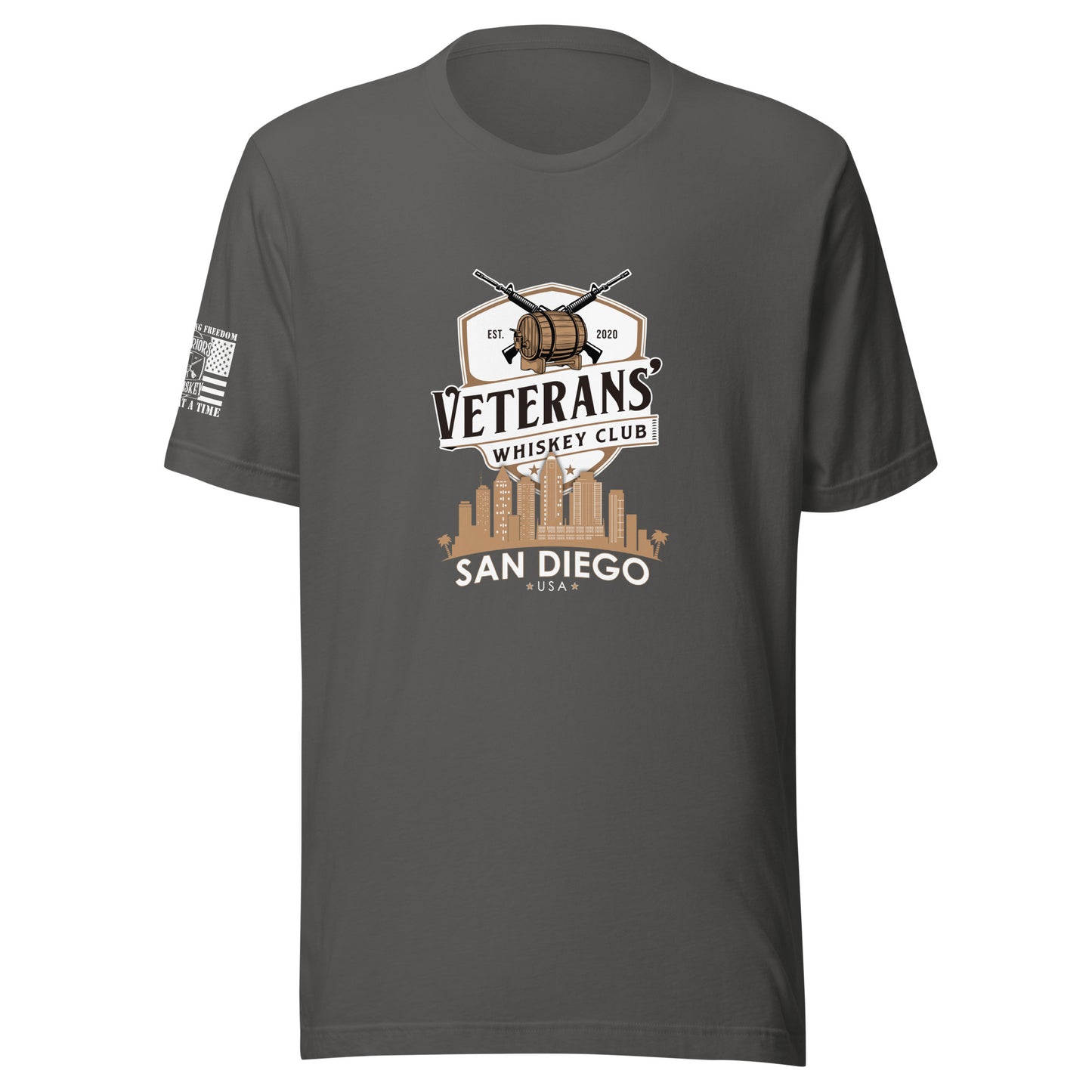 VWC San Diego Short-sleeve Unisex T-shirt