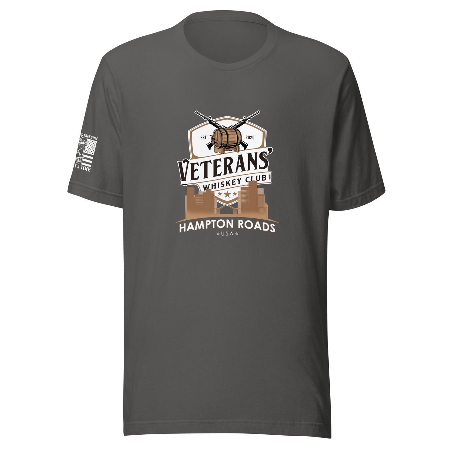 VWC Hampton Roads Short-sleeve Unisex T-shirt