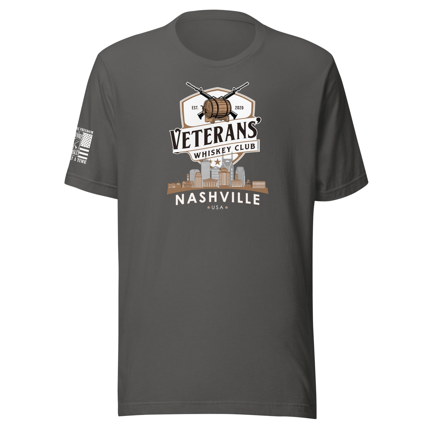 VWC Nashville Short-sleeve Unisex T-shirt