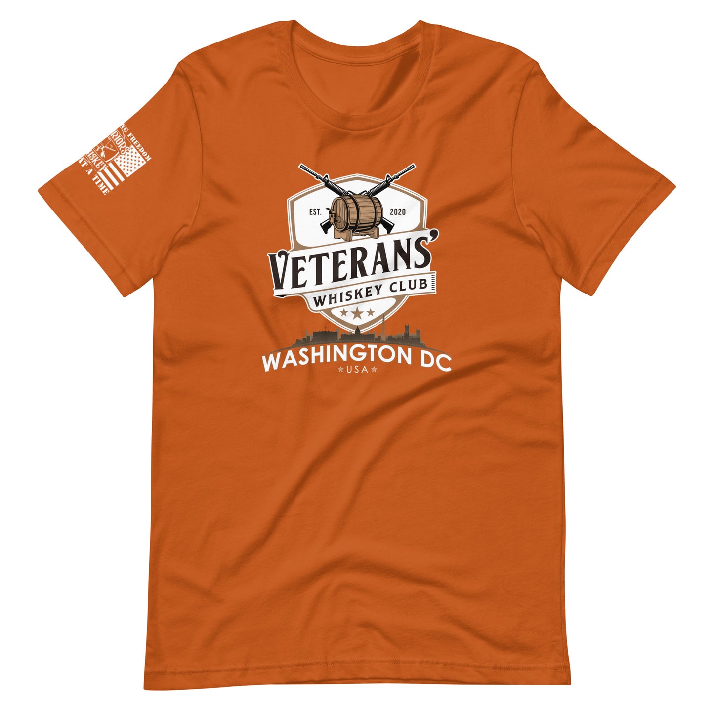 VWC Washington DC Short-Sleeve Unisex T-shirt