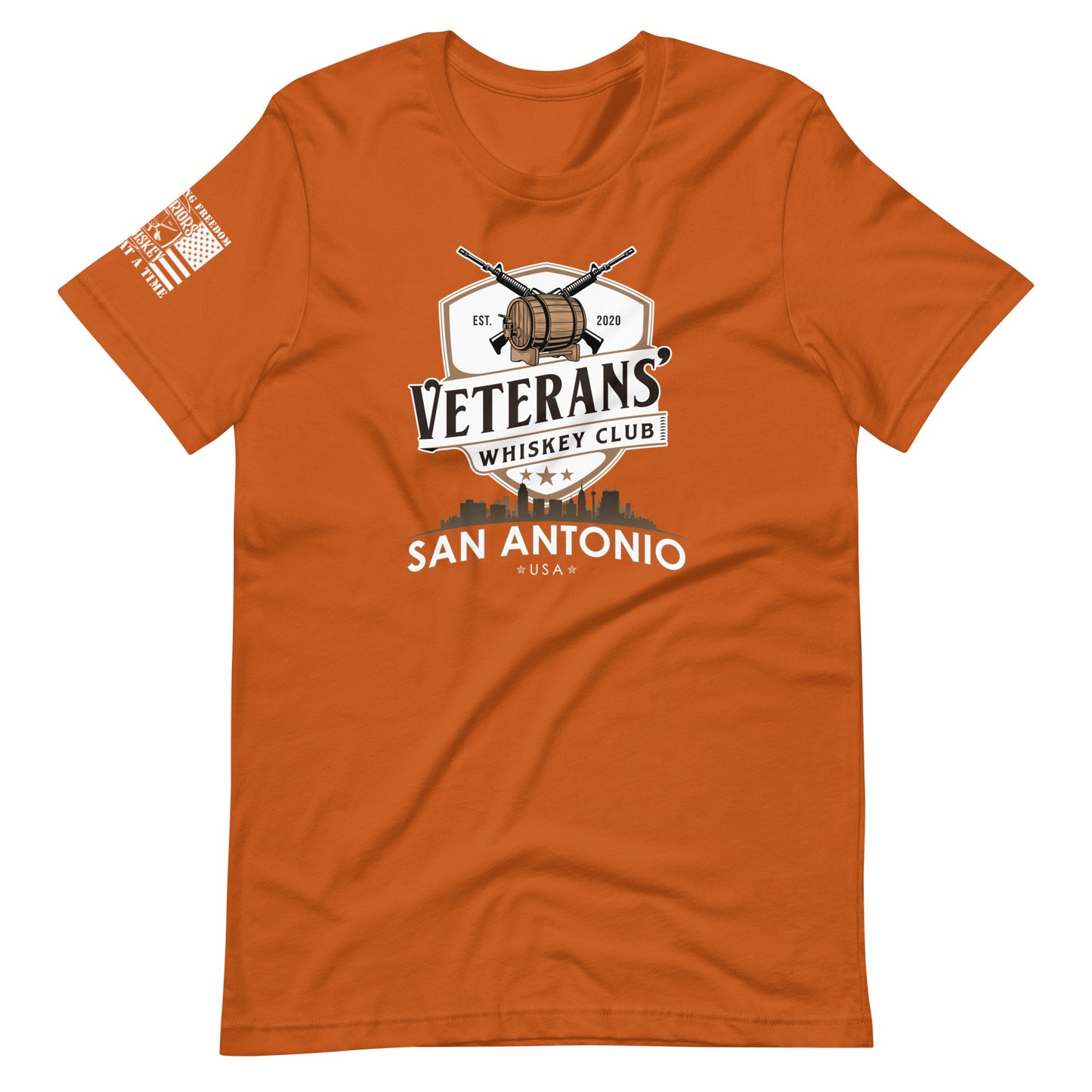 VWC San Antonio Short-sleeve Unisex T-shirt