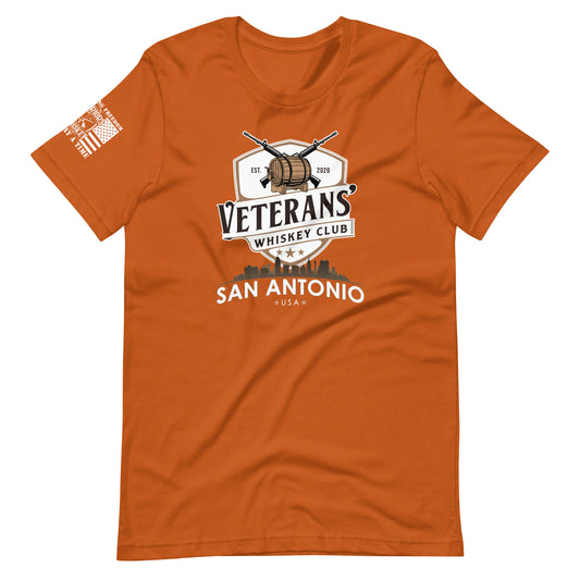 VWC San Antonio Short-sleeve Unisex T-shirt