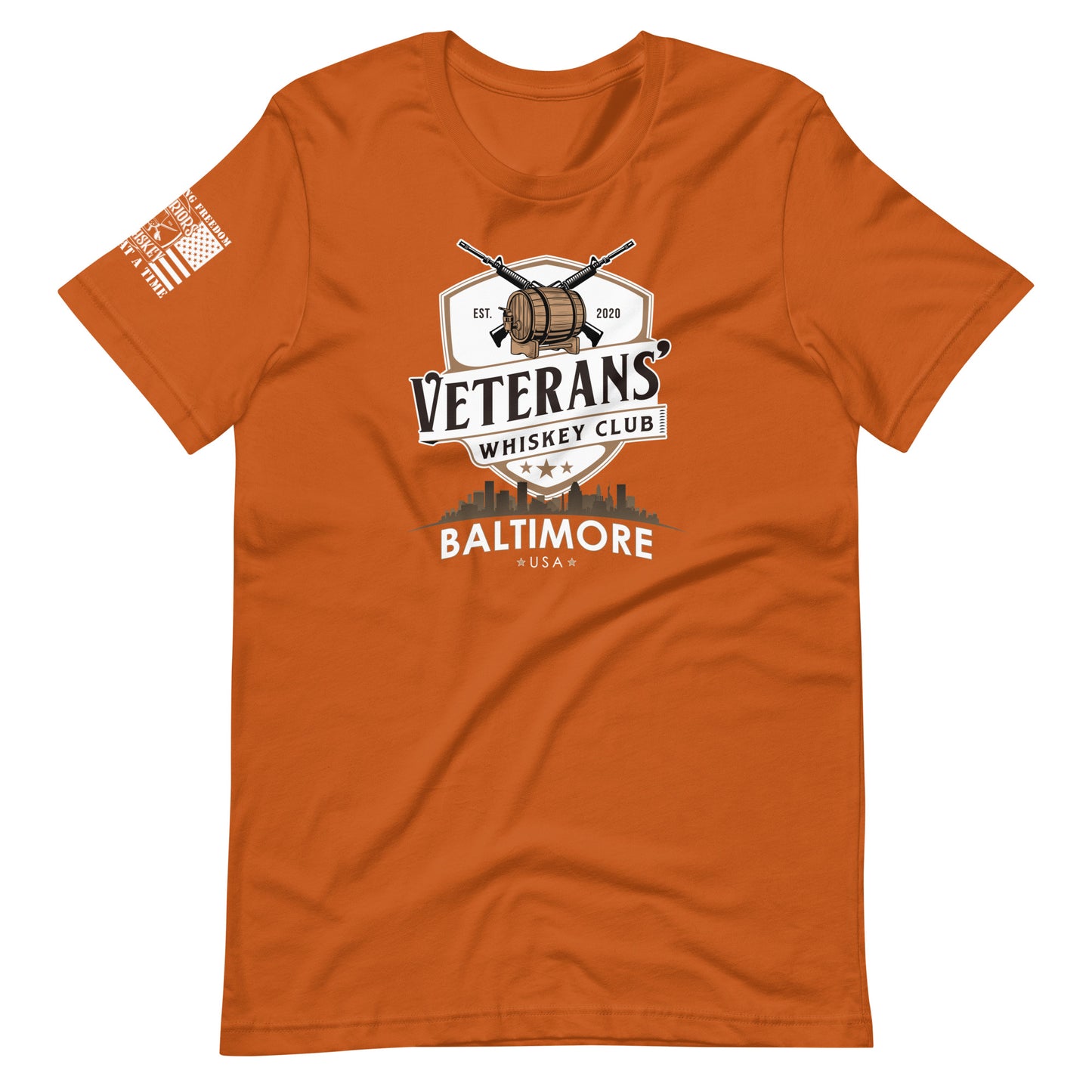 VWC Baltimore Short-sleeve Unisex T-shirt