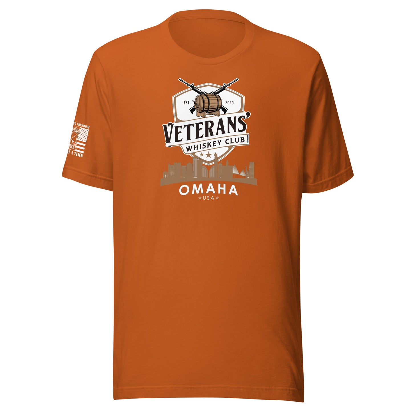 VWC Omaha Short-sleeve Unisex T-shirt