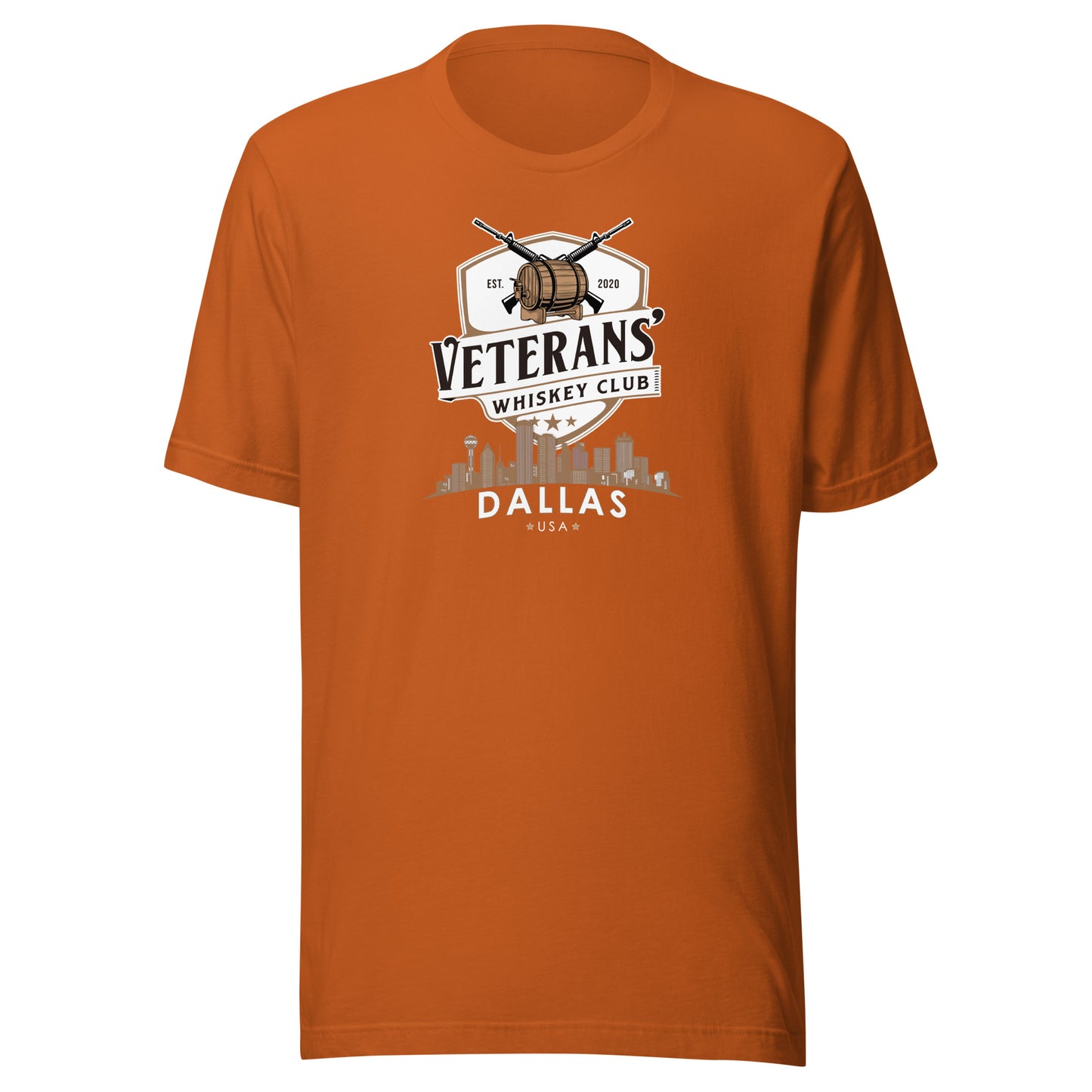 VWC Dallas Short-sleeve Unisex T-shirt