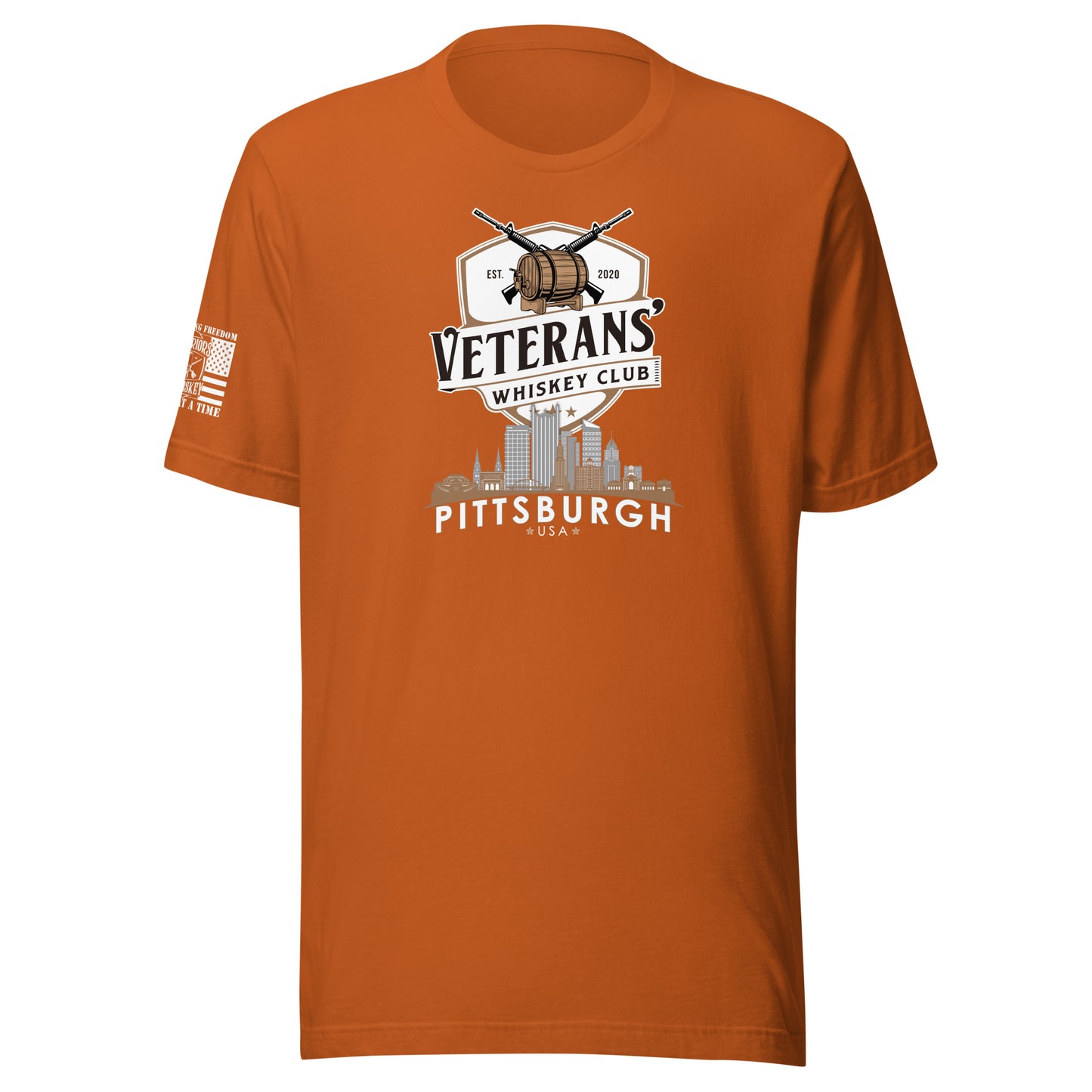 VWC Pittsburgh Short-sleeve Unisex T-shirt