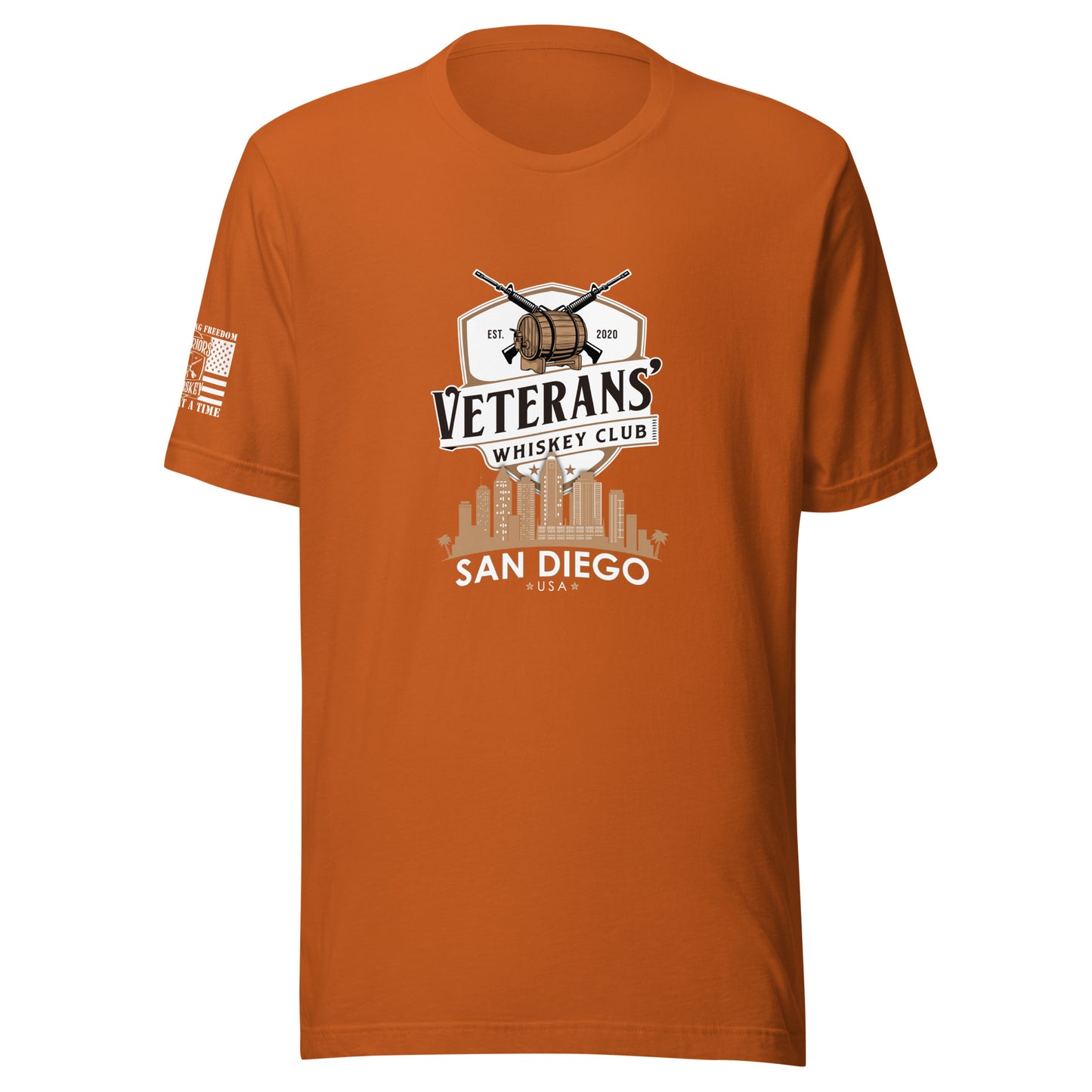 VWC San Diego Short-sleeve Unisex T-shirt