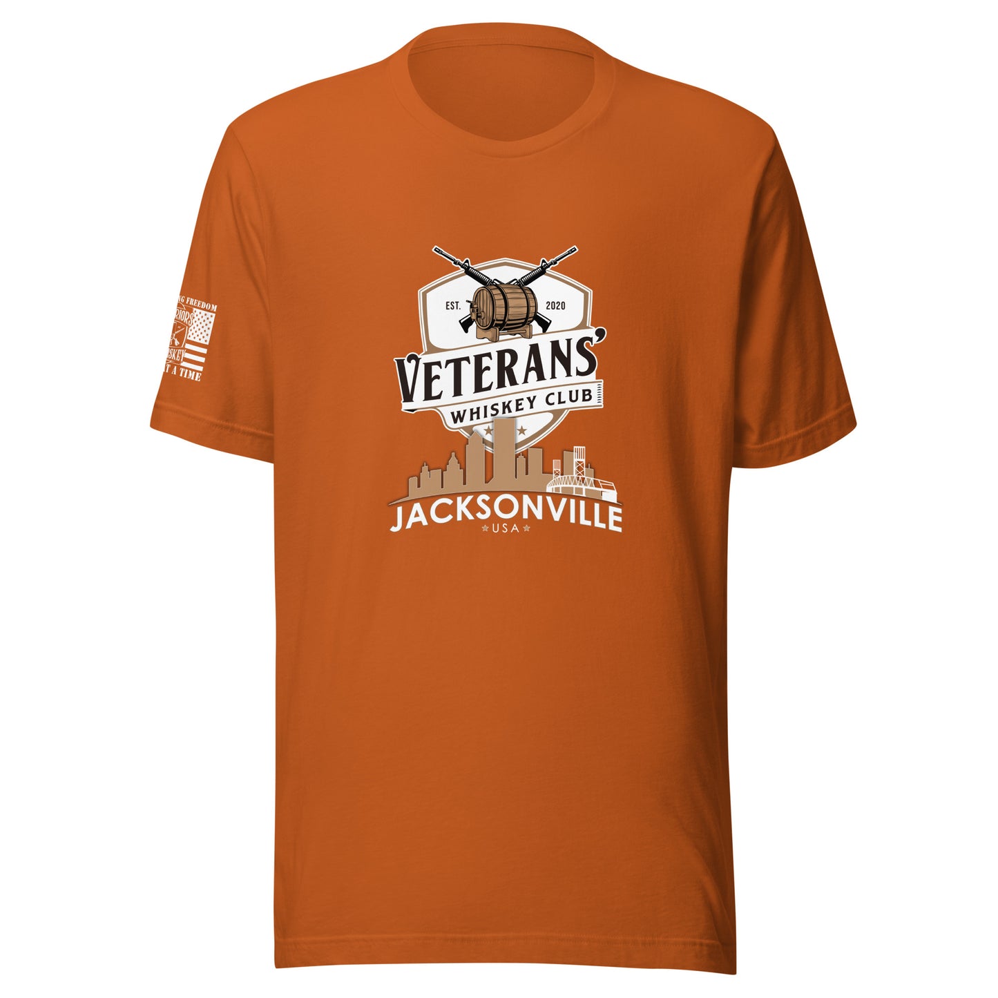 VWC Jacksonville Short-sleeve Unisex T-shirt