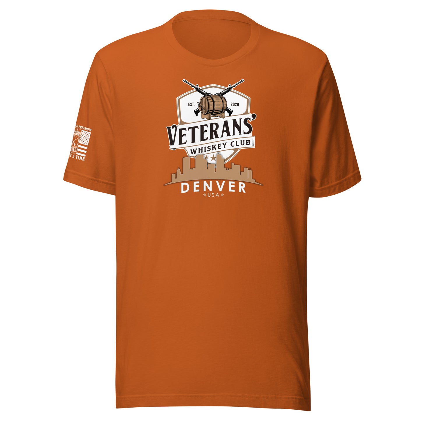 VWC Denver Short-sleeve Unisex T-shirt