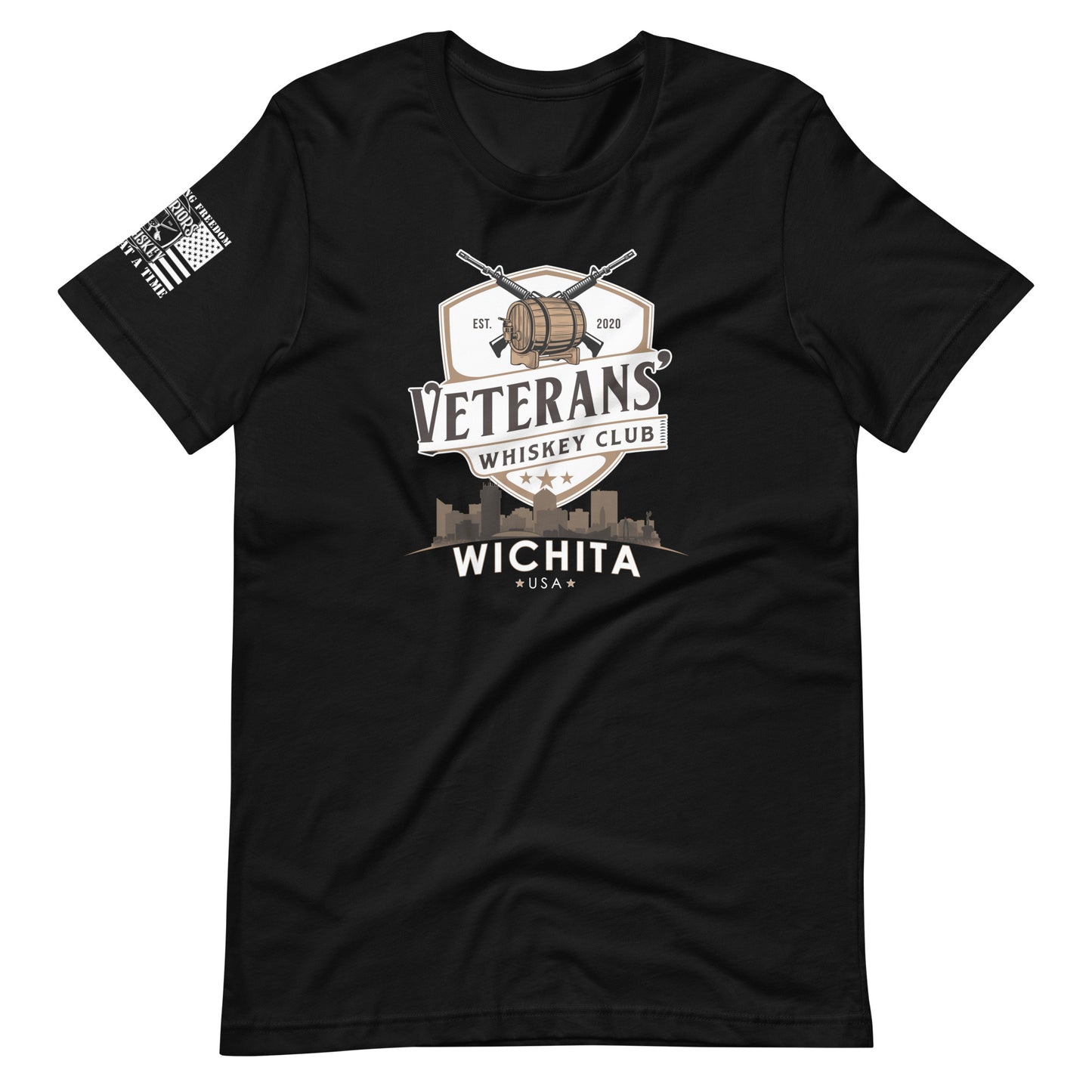 VWC Wichita Short-Sleeve Unisex T-shirt