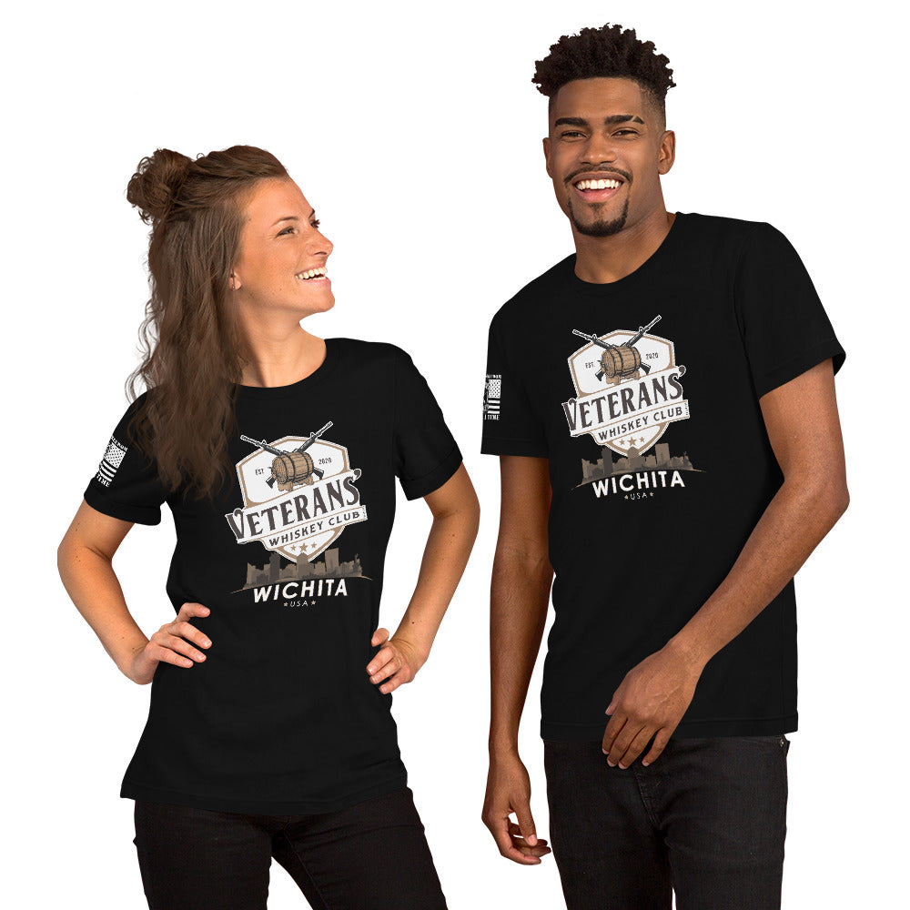 VWC Wichita Short-Sleeve Unisex T-shirt