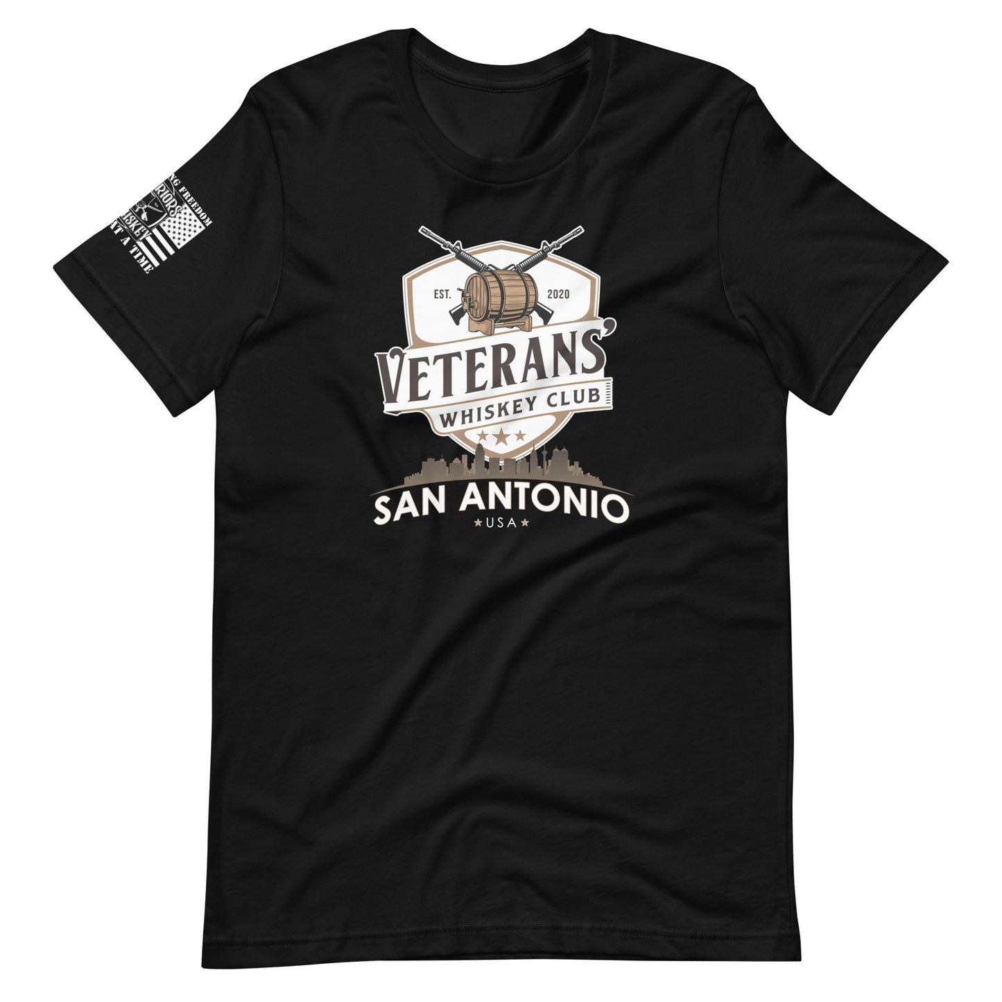 VWC San Antonio Short-sleeve Unisex T-shirt