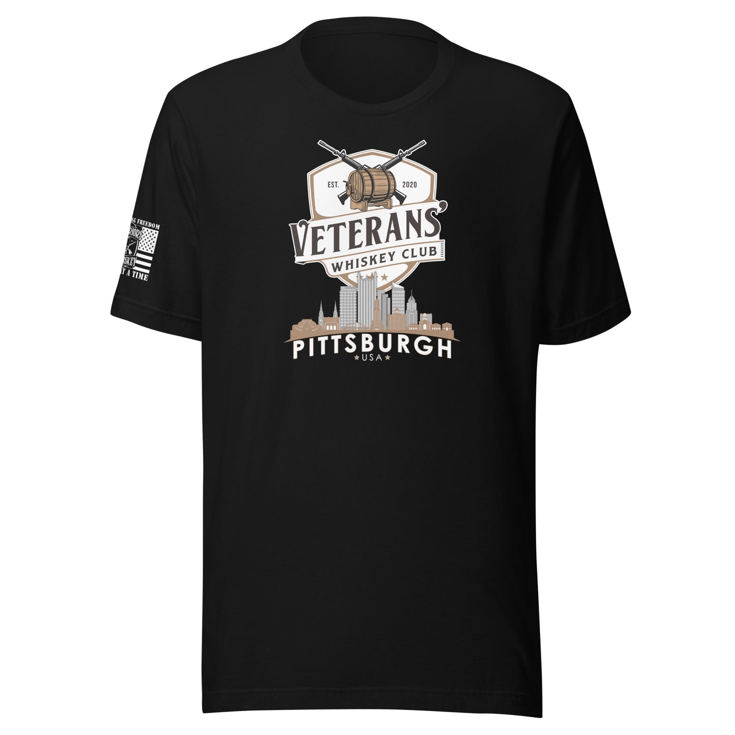 VWC Pittsburgh Short-sleeve Unisex T-shirt