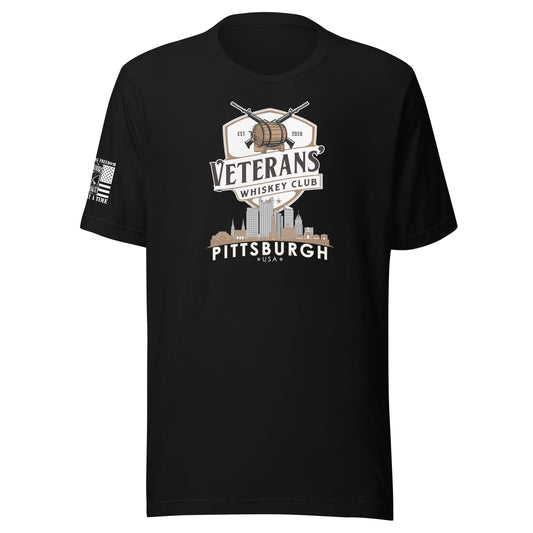 VWC Pittsburgh Short-sleeve Unisex T-shirt