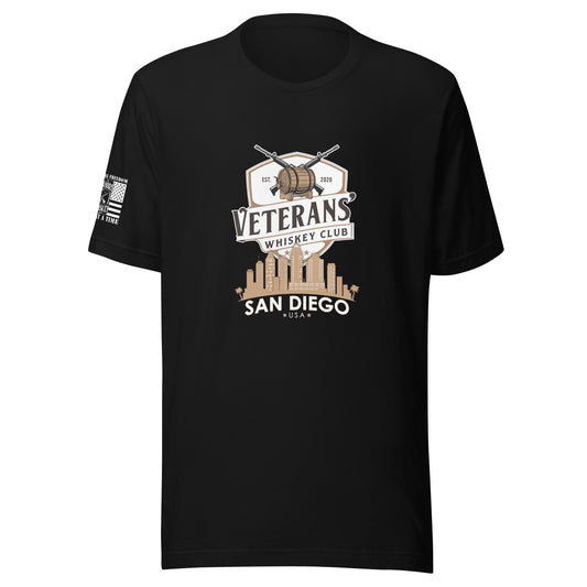 VWC San Diego Short-sleeve Unisex T-shirt