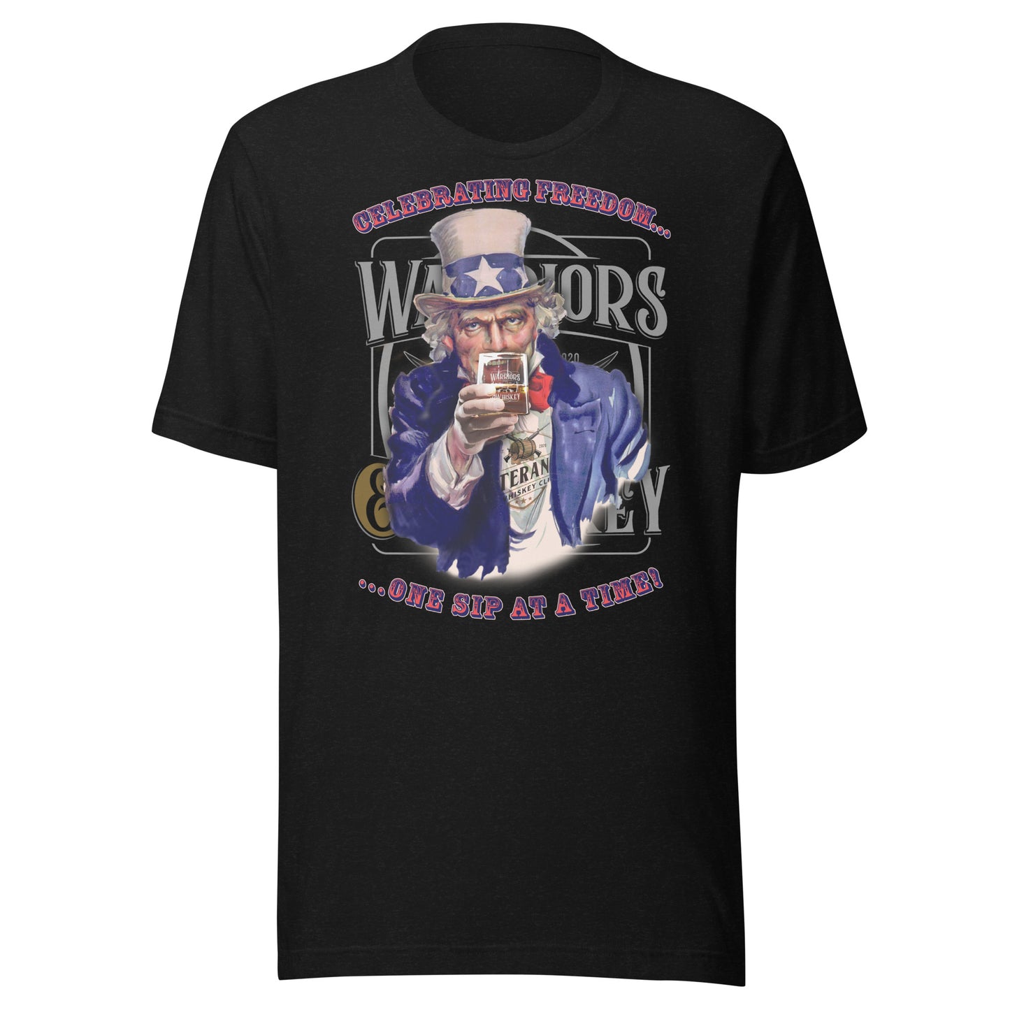 W&W Whiskey Patriot Short-Sleeve Unisex T-Shirt