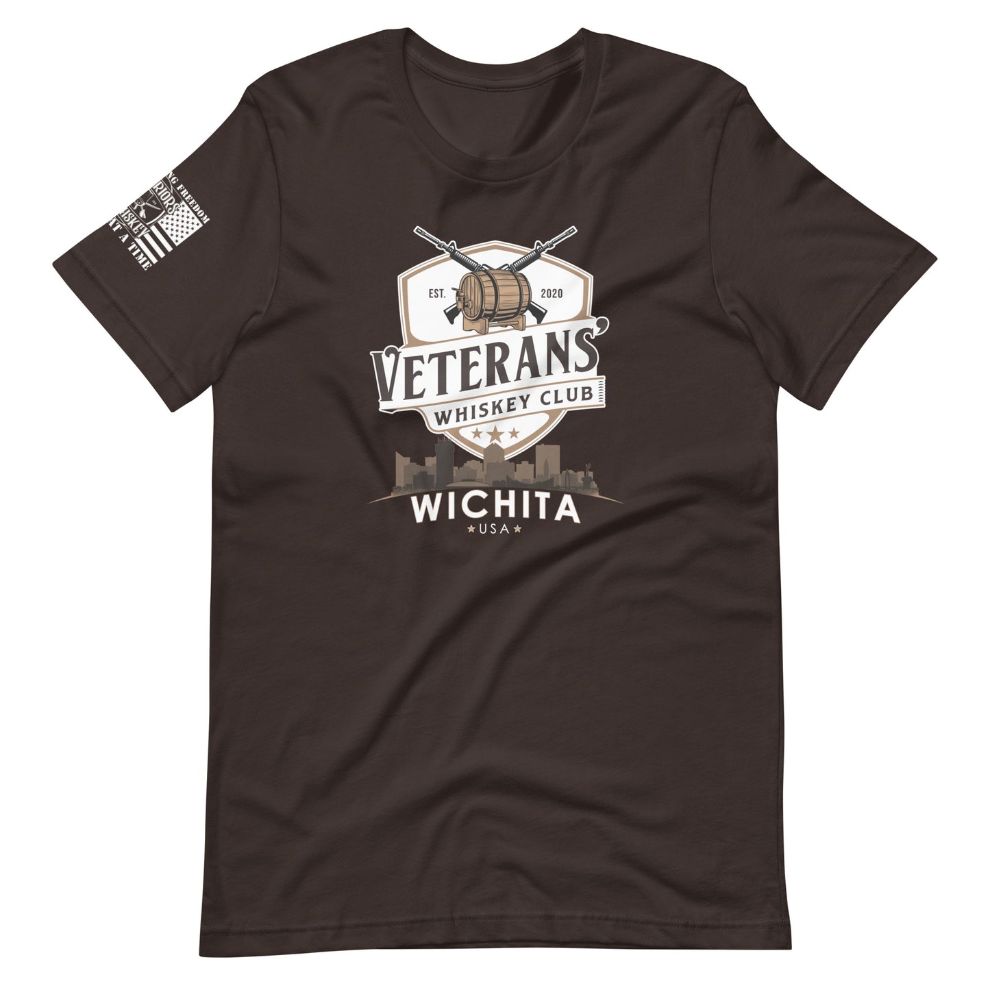 VWC Wichita Short-Sleeve Unisex T-shirt