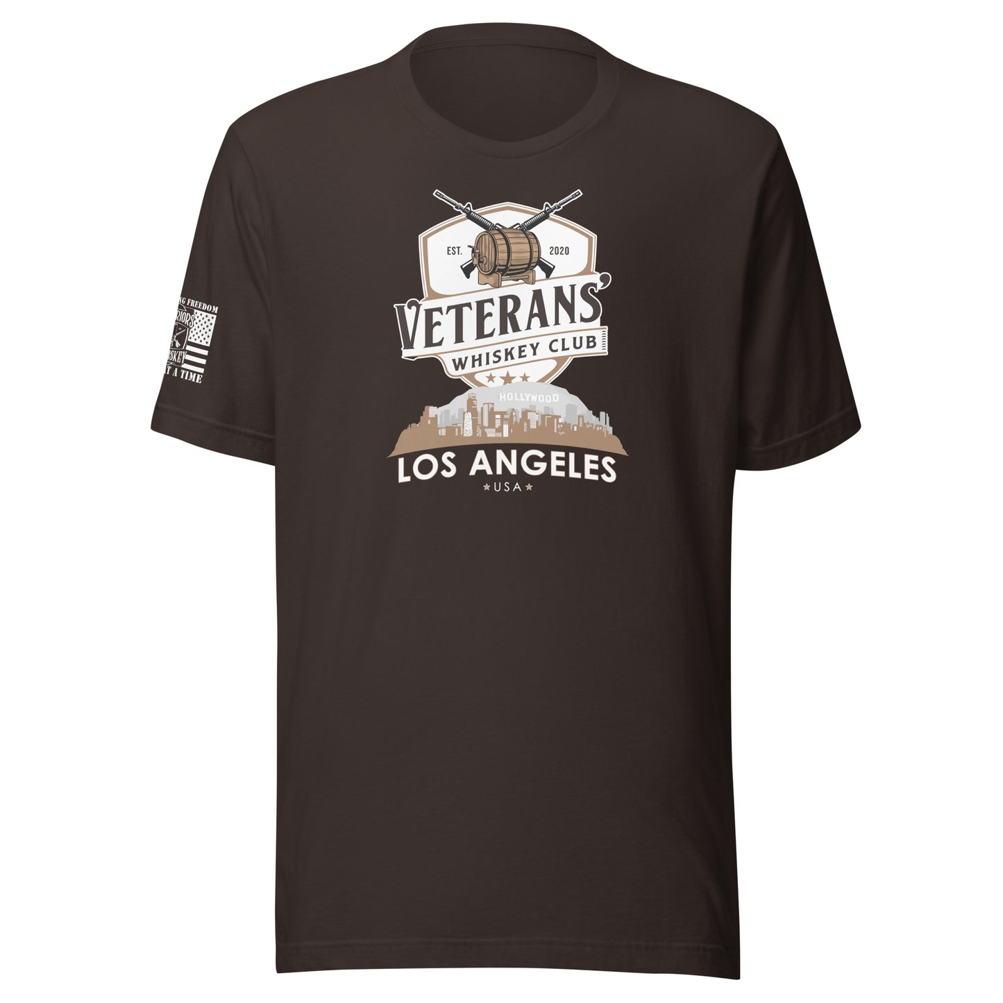 VWC Los Angeles Short-sleeve Unisex T-shirt
