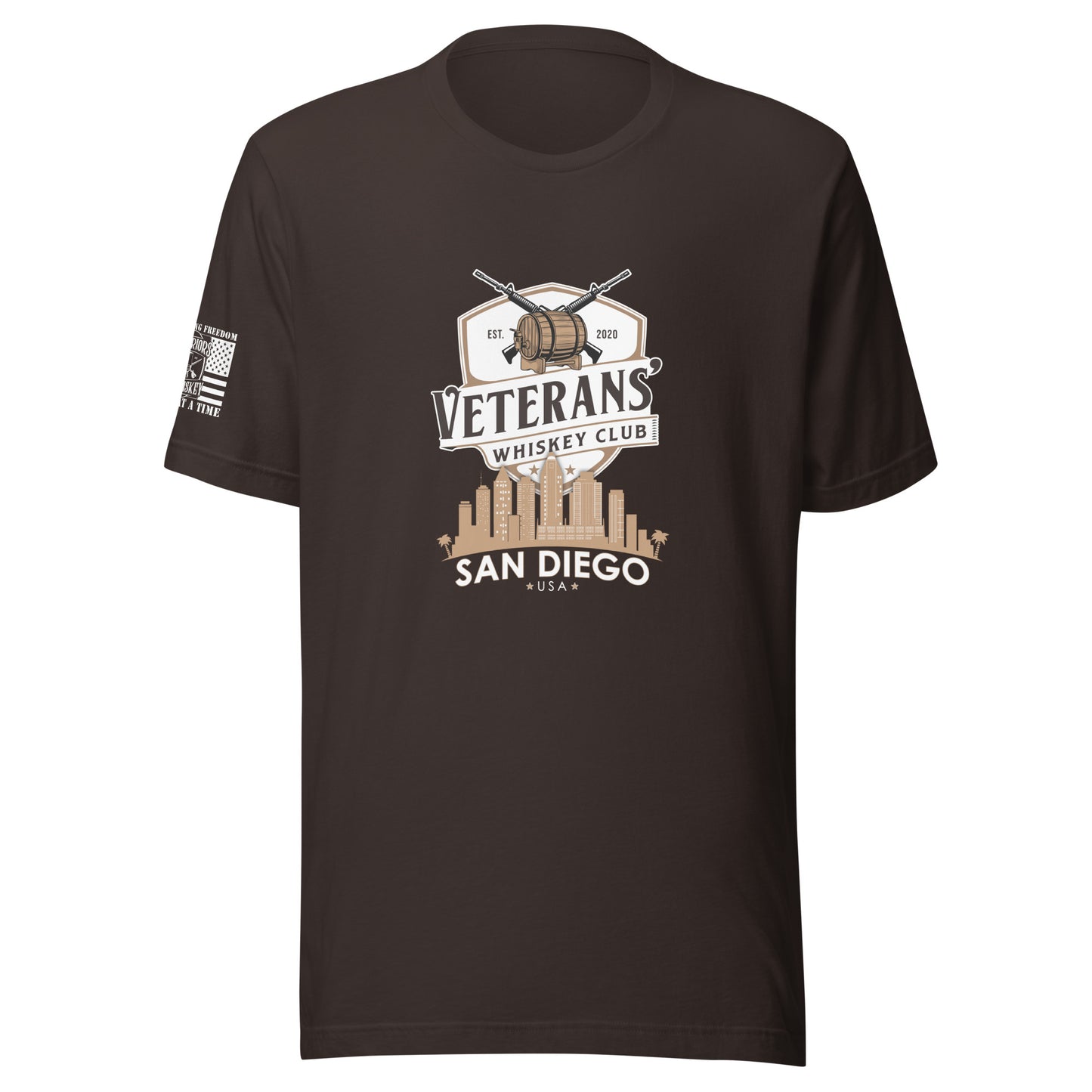 VWC San Diego Short-sleeve Unisex T-shirt