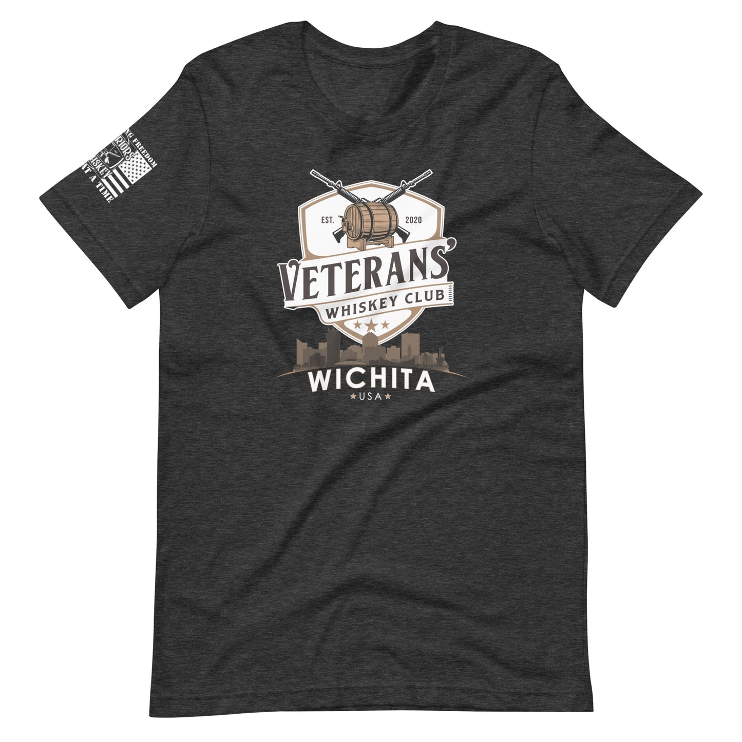 VWC Wichita Short-Sleeve Unisex T-shirt