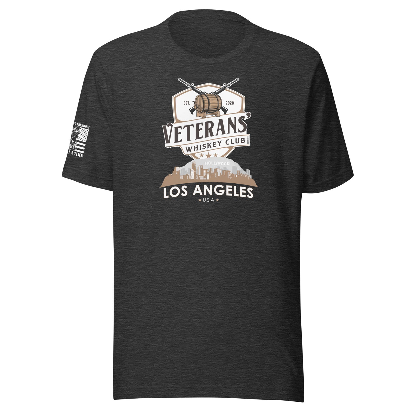 VWC Los Angeles Short-sleeve Unisex T-shirt