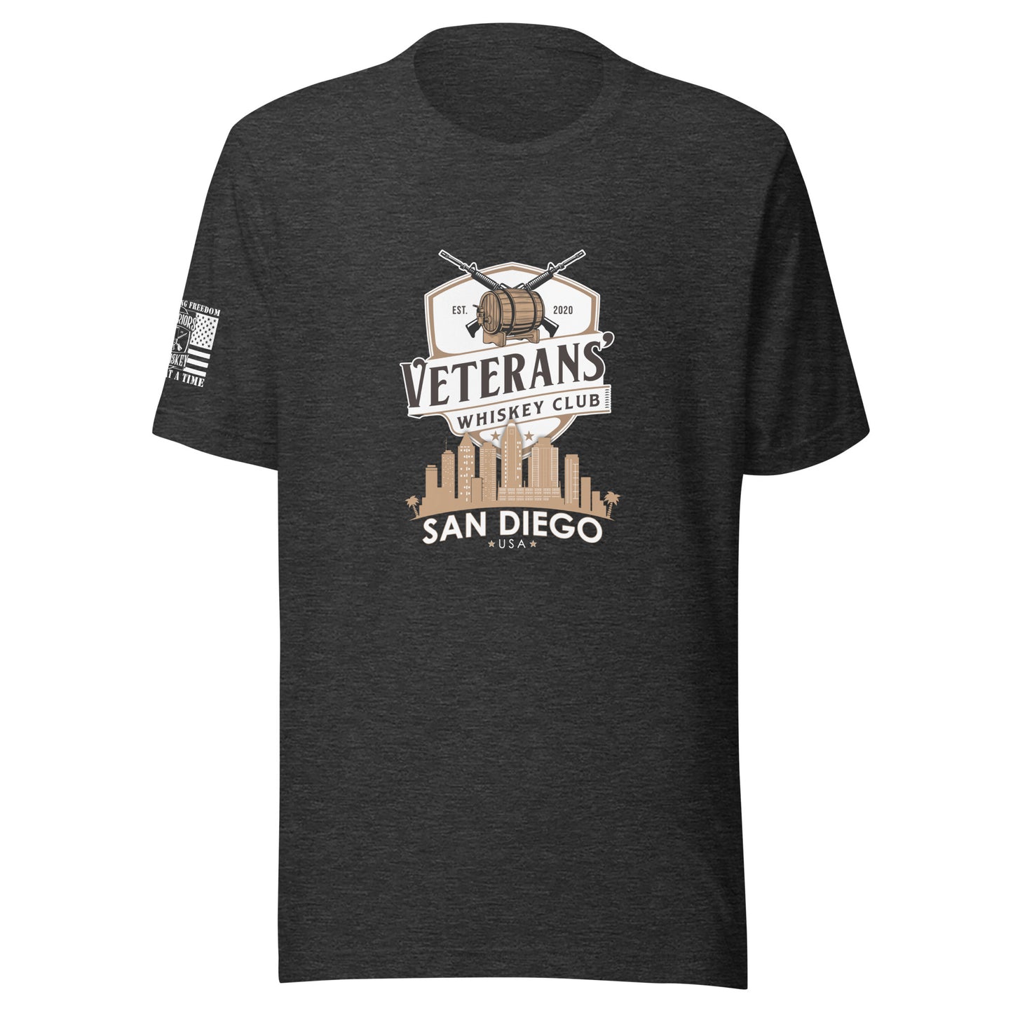 VWC San Diego Short-sleeve Unisex T-shirt
