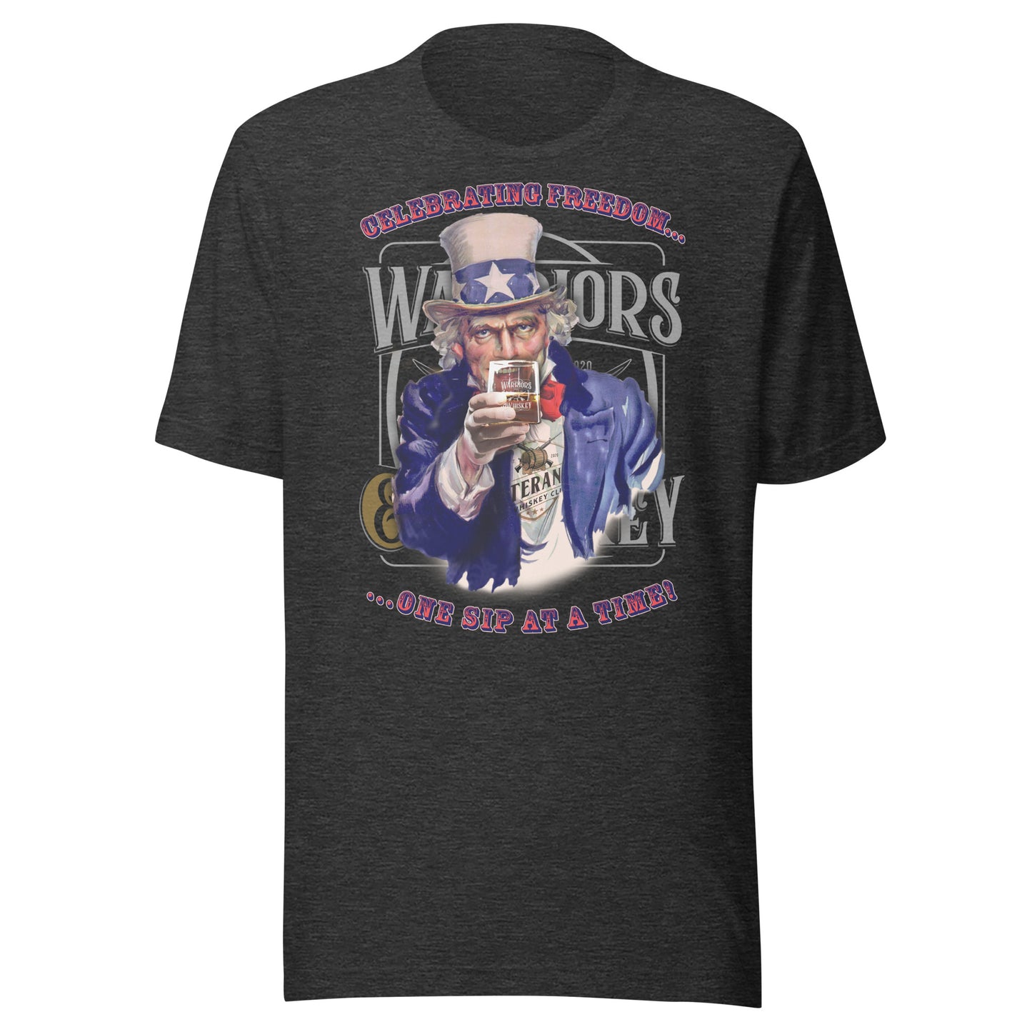 W&W Whiskey Patriot Short-Sleeve Unisex T-Shirt