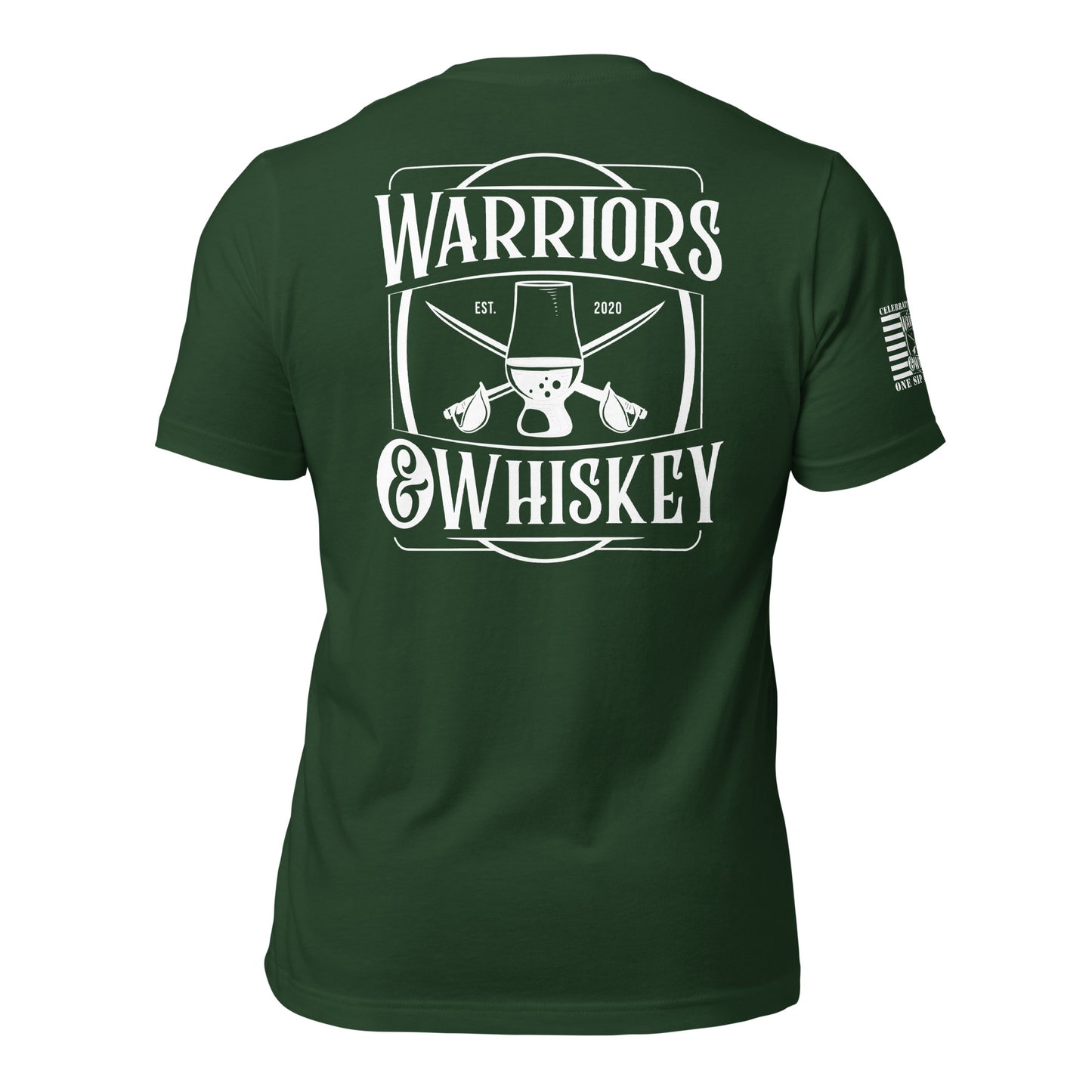 The Two Logo Double Tap T-shirt