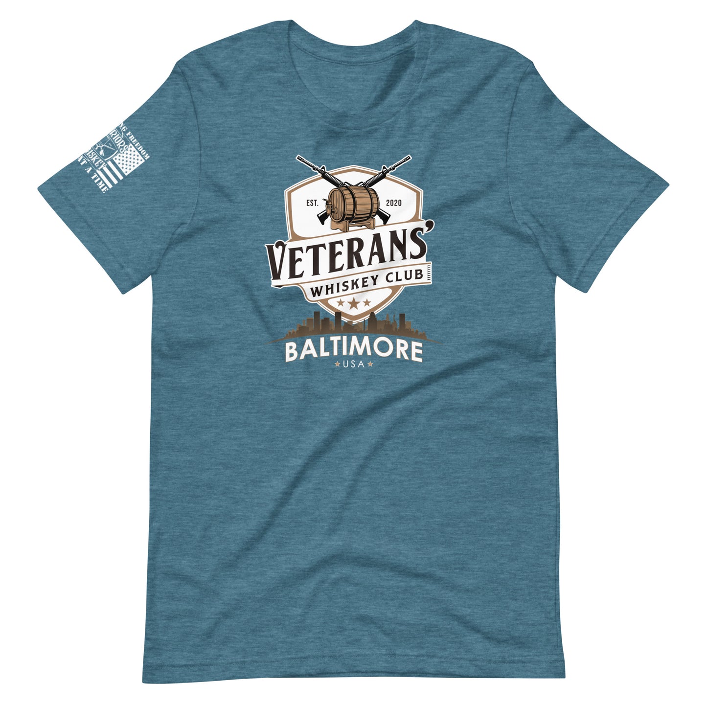 VWC Baltimore Short-sleeve Unisex T-shirt