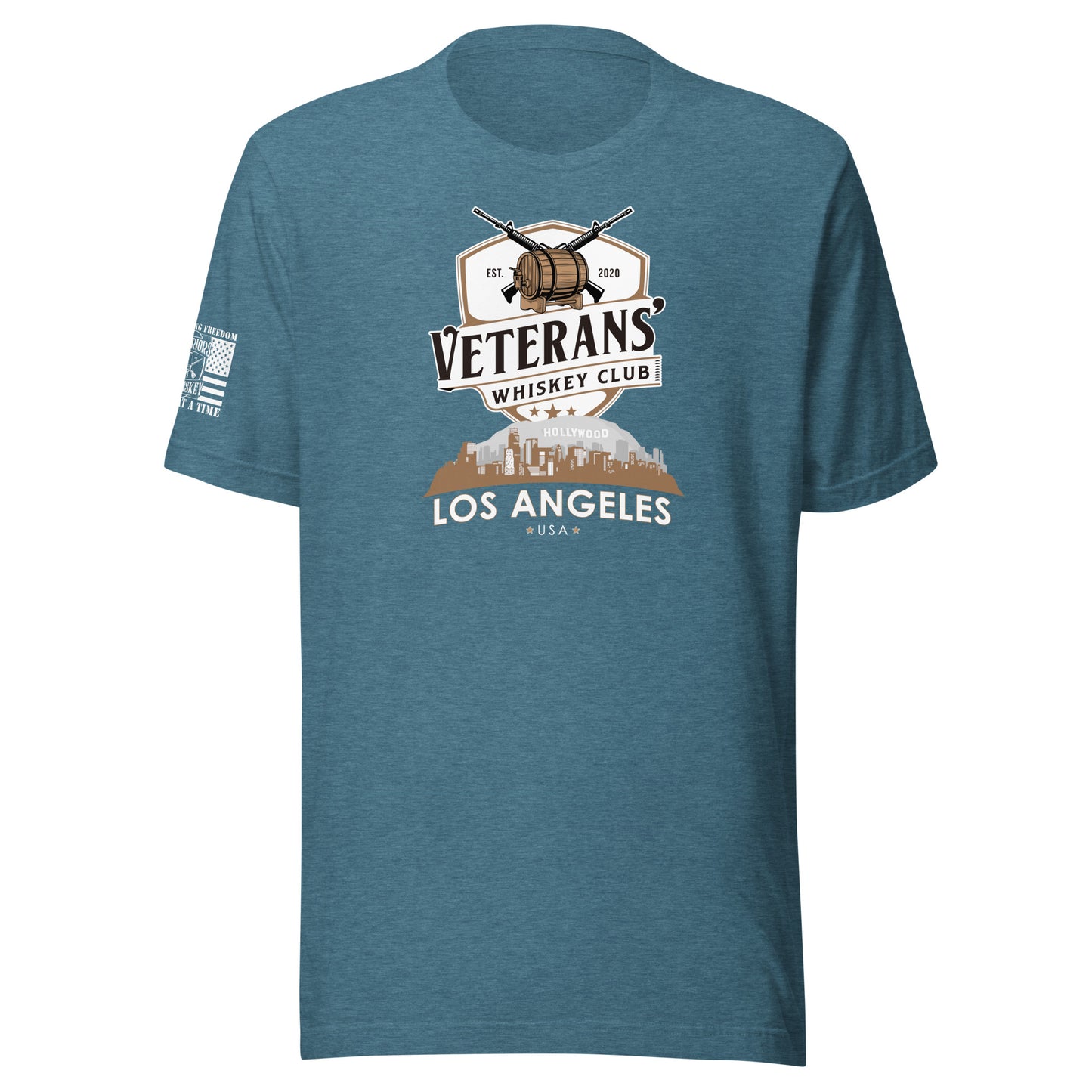 VWC Los Angeles Short-sleeve Unisex T-shirt