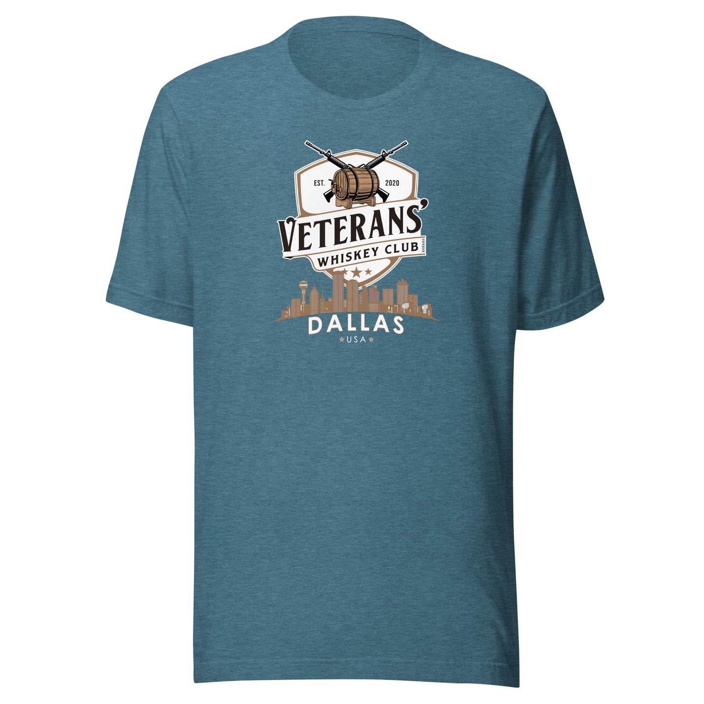 VWC Dallas Short-sleeve Unisex T-shirt