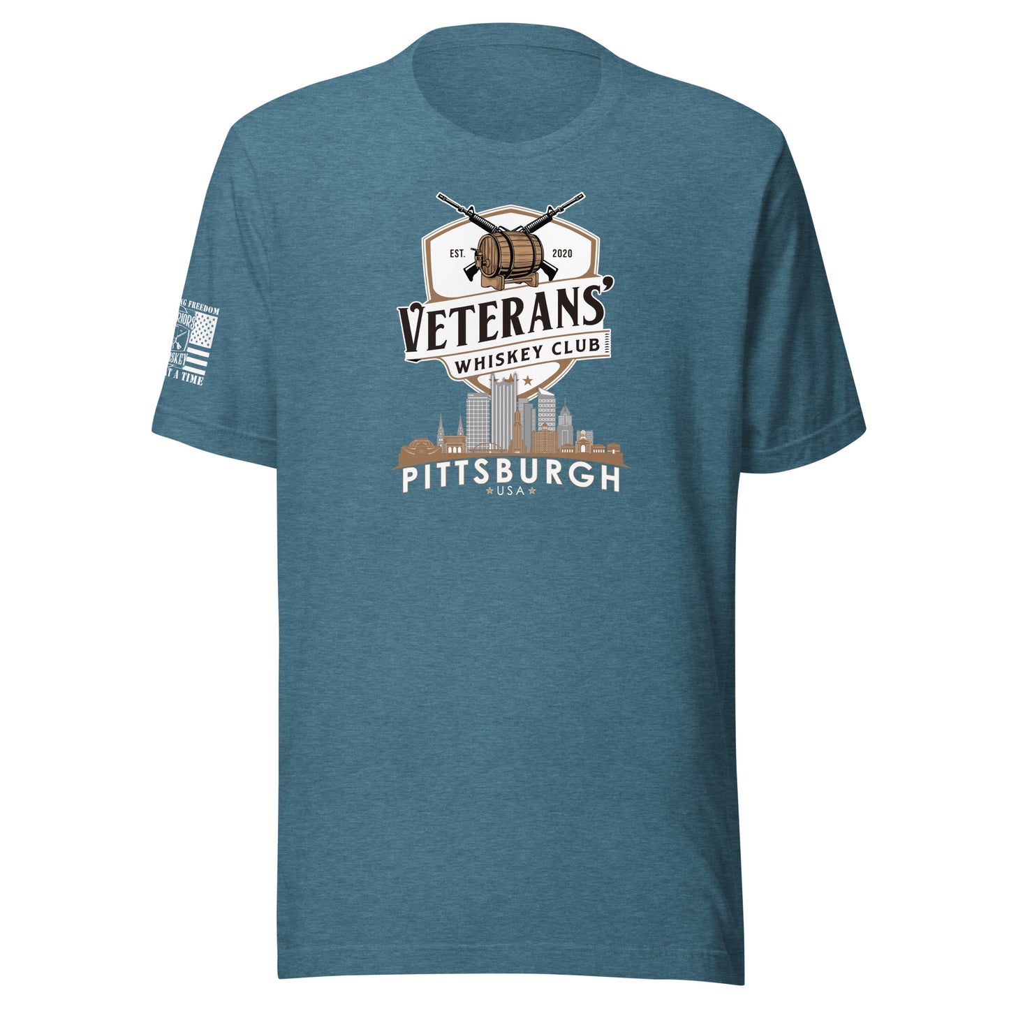 VWC Pittsburgh Short-sleeve Unisex T-shirt