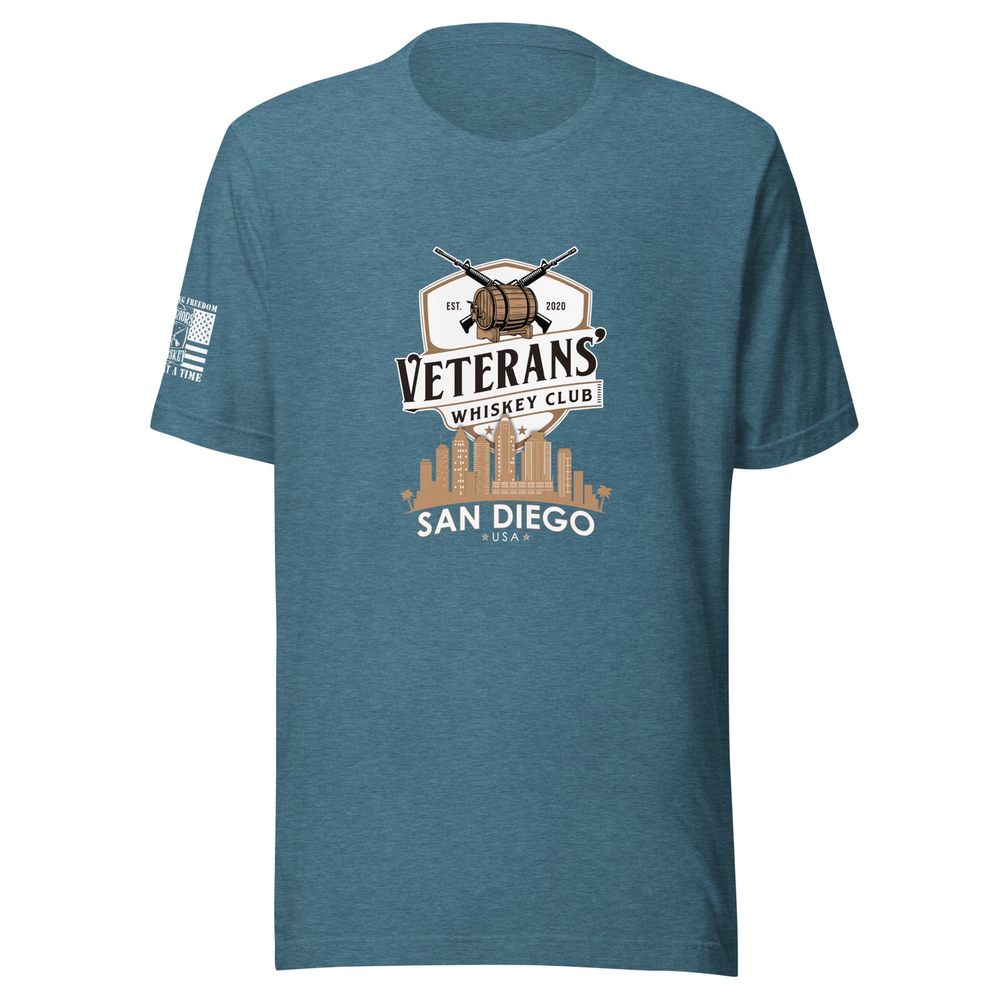 VWC San Diego Short-sleeve Unisex T-shirt